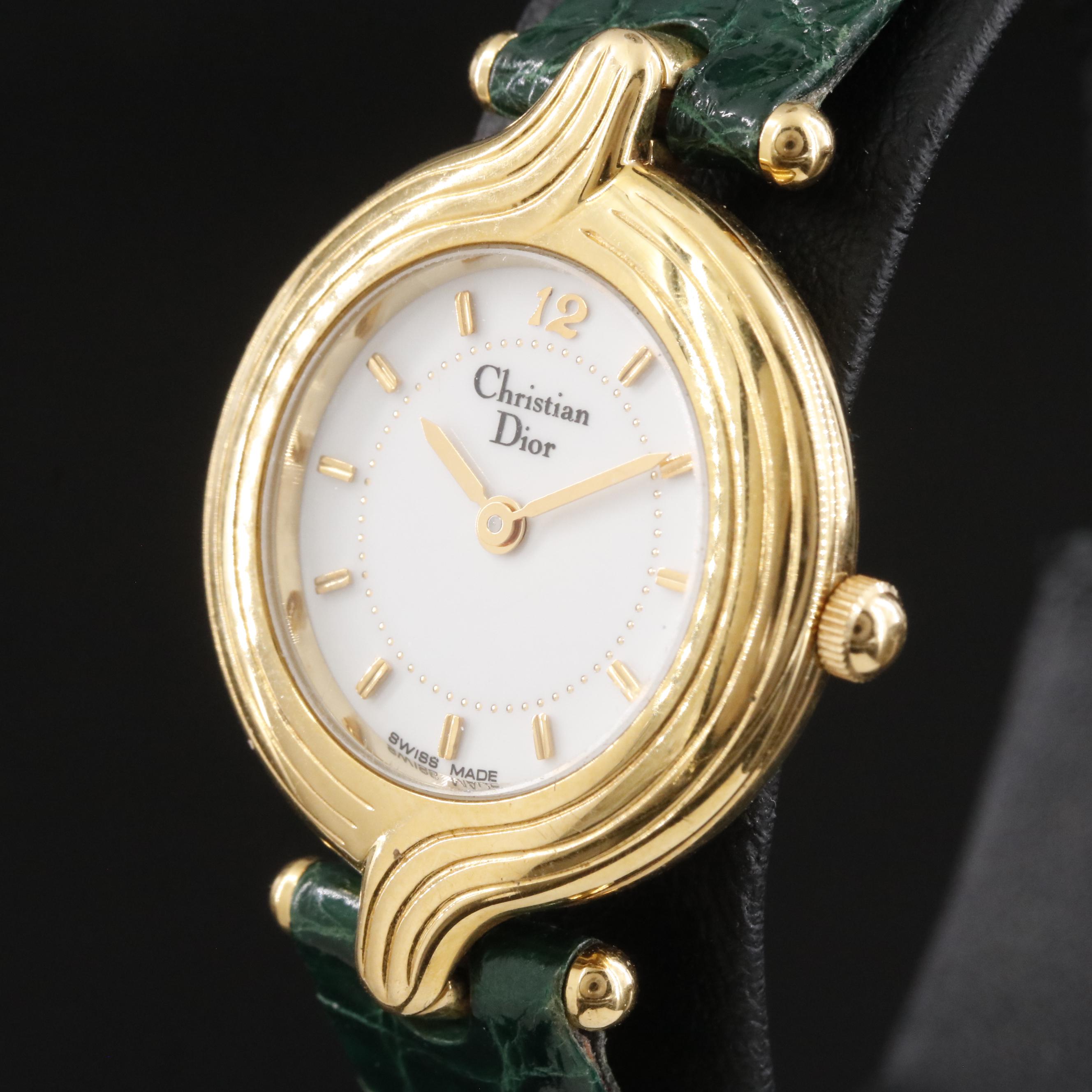 Christian Dior Vintage Watch