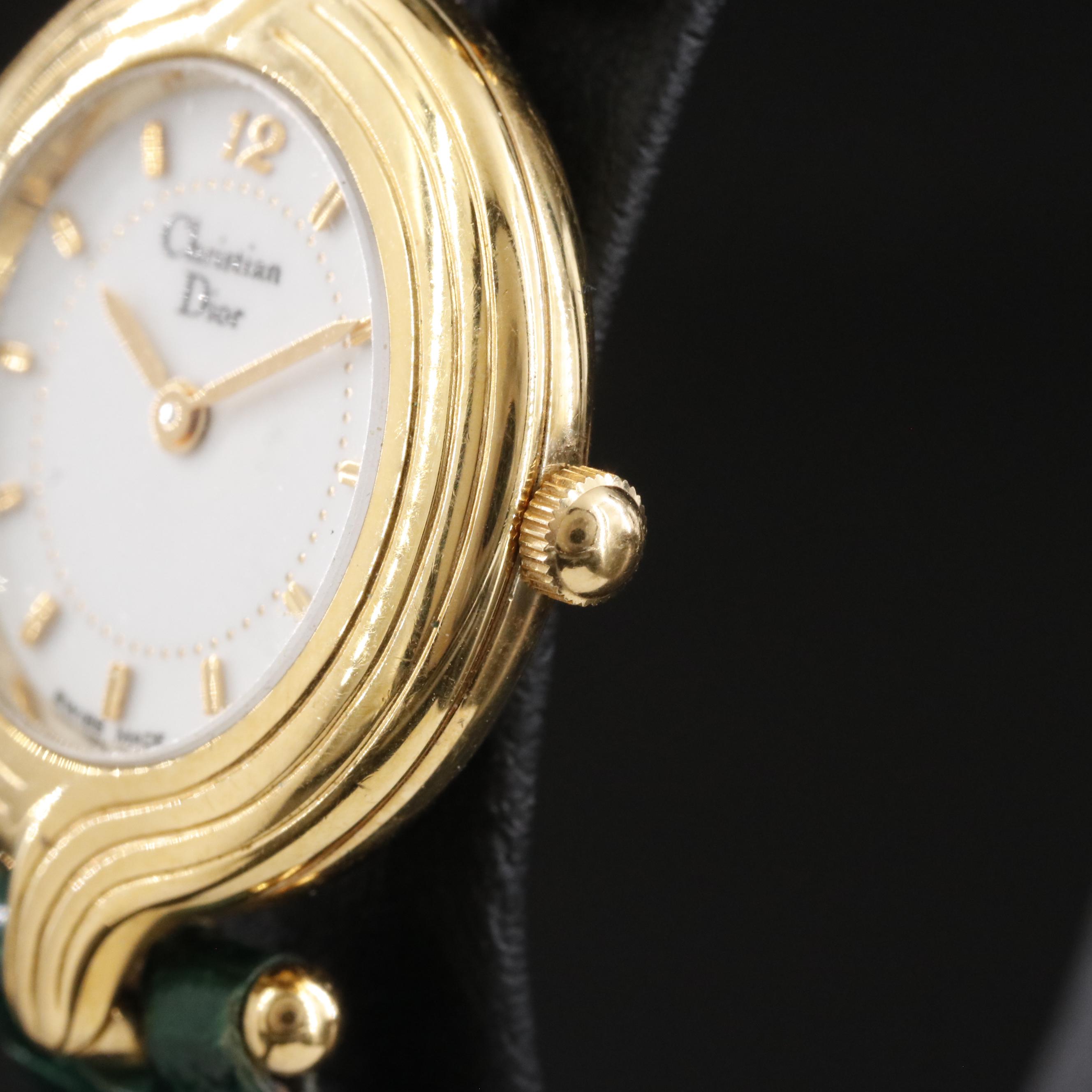 Christian Dior Vintage Watch