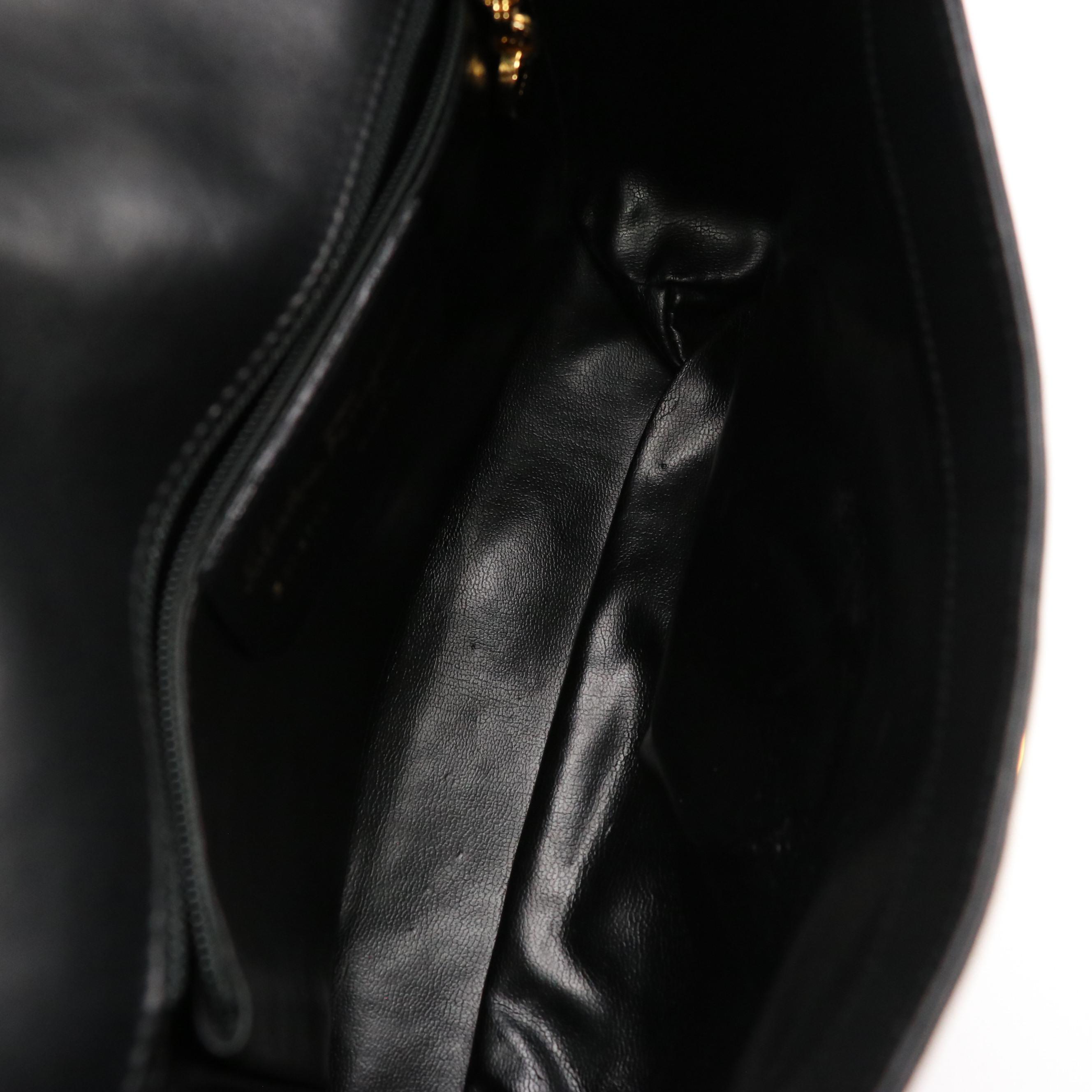 Salvatore Ferragamo Calf Hair and Leather Flap-Front Bag with Gancini Clasp