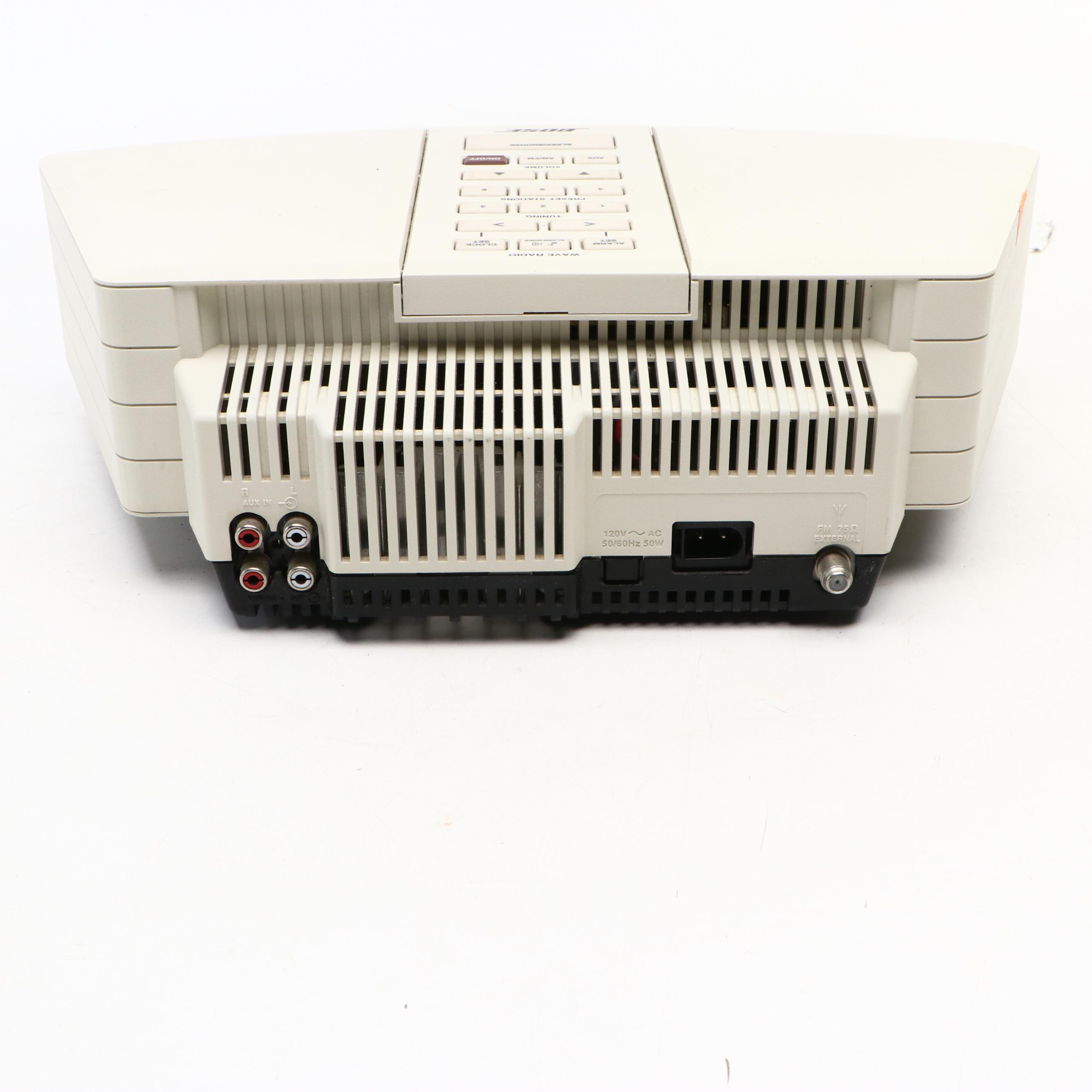 Bose Wave AM/FM Radio with Remote, 1999