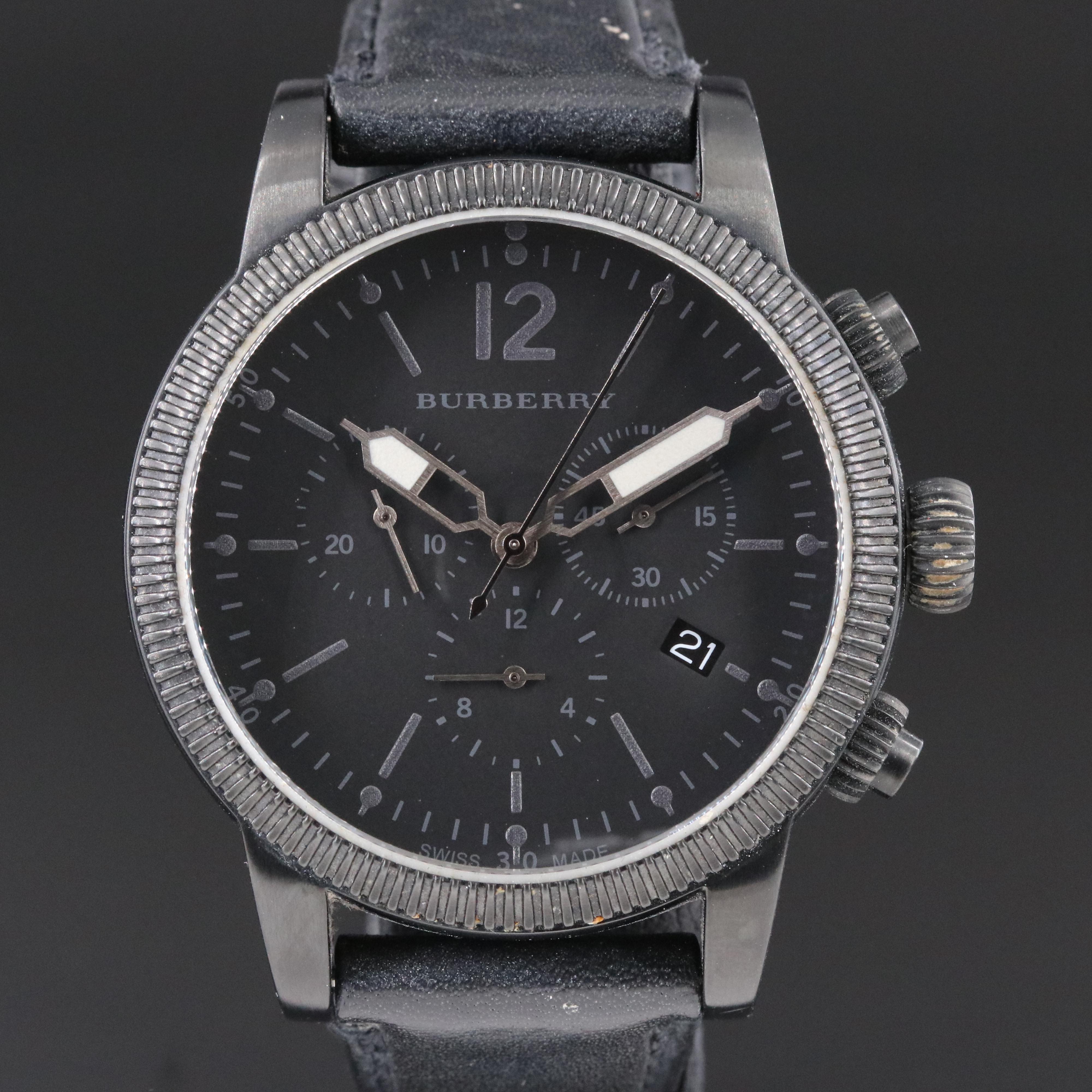 Burberry The Utilitarian Chronograph Watch