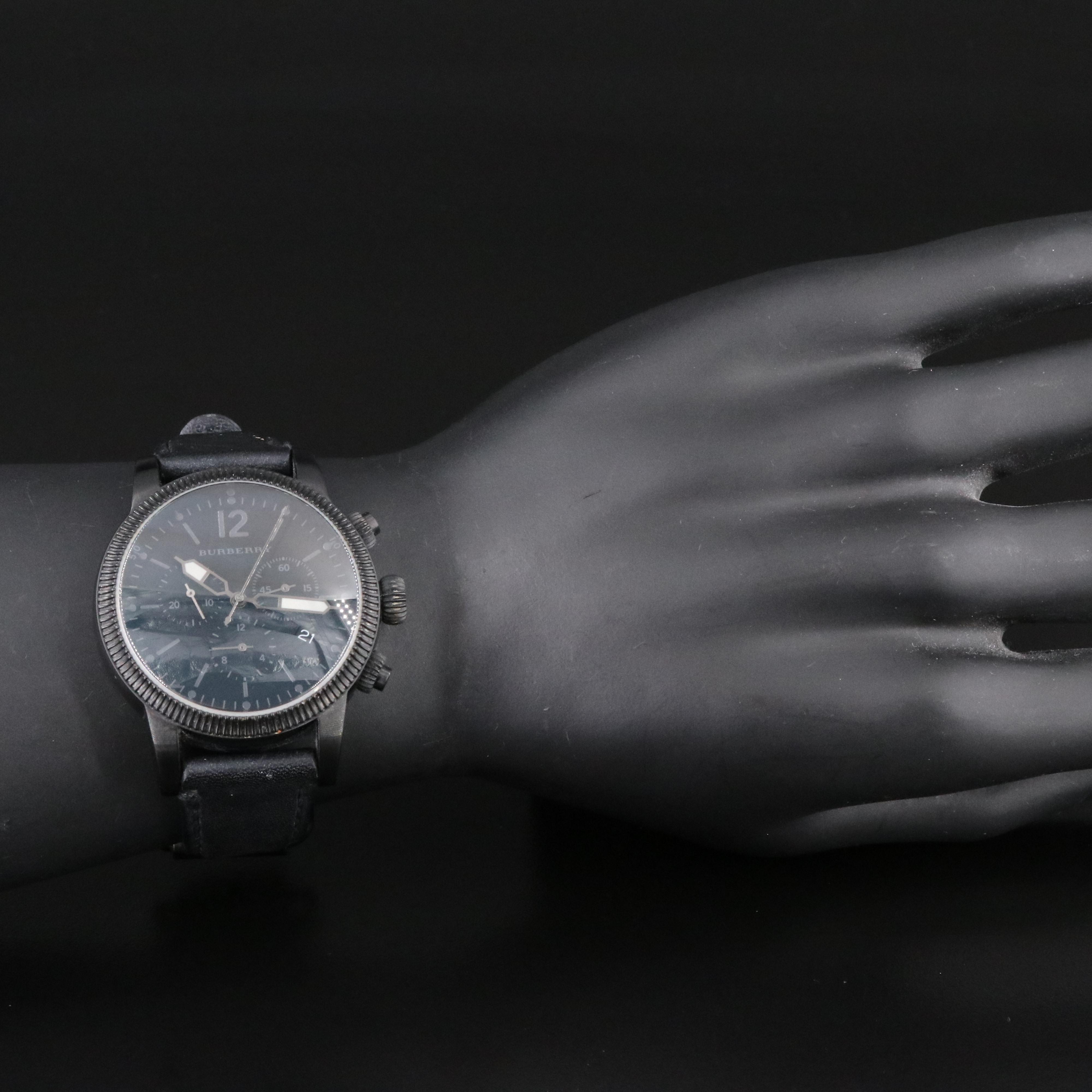 Burberry The Utilitarian Chronograph Watch