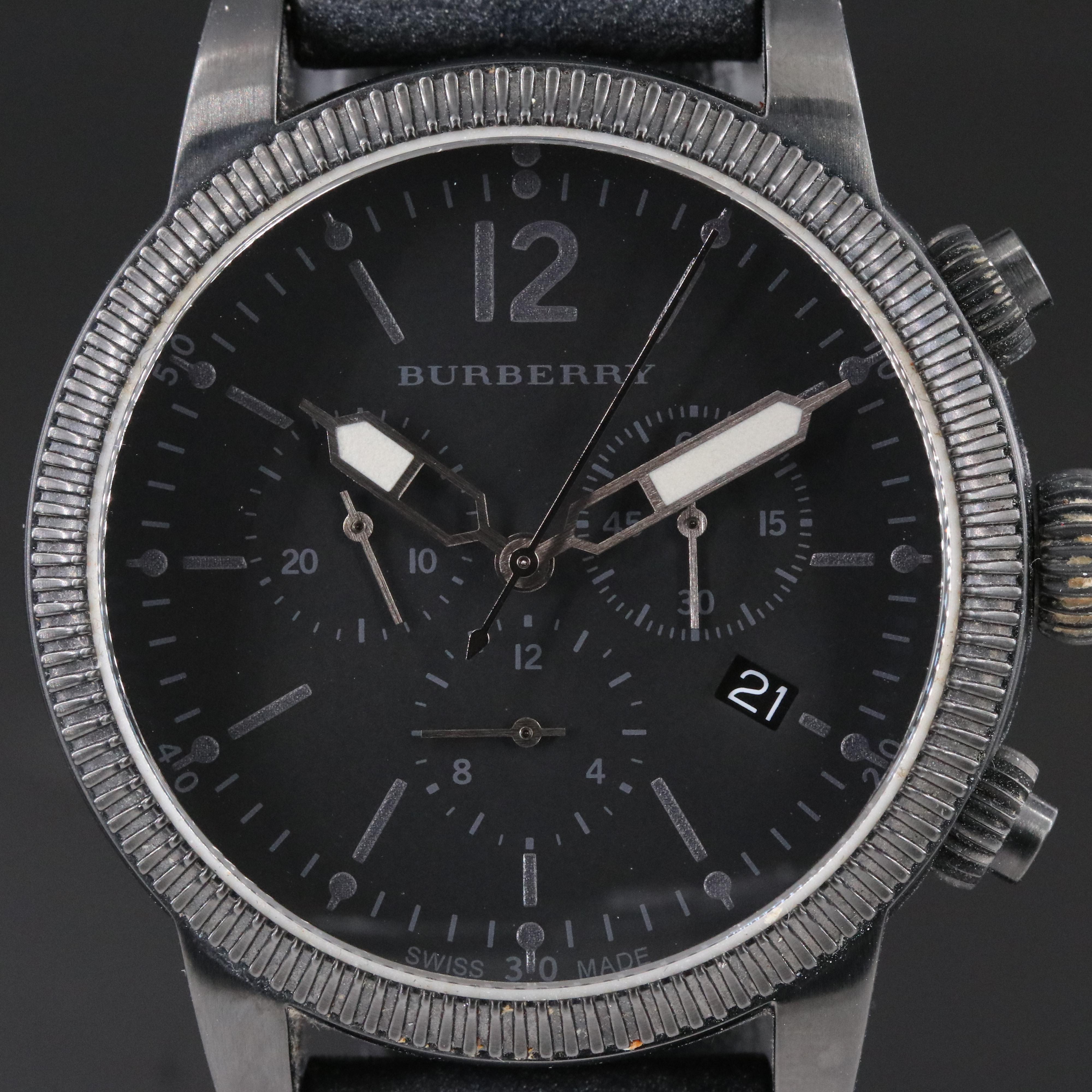 Burberry The Utilitarian Chronograph Watch