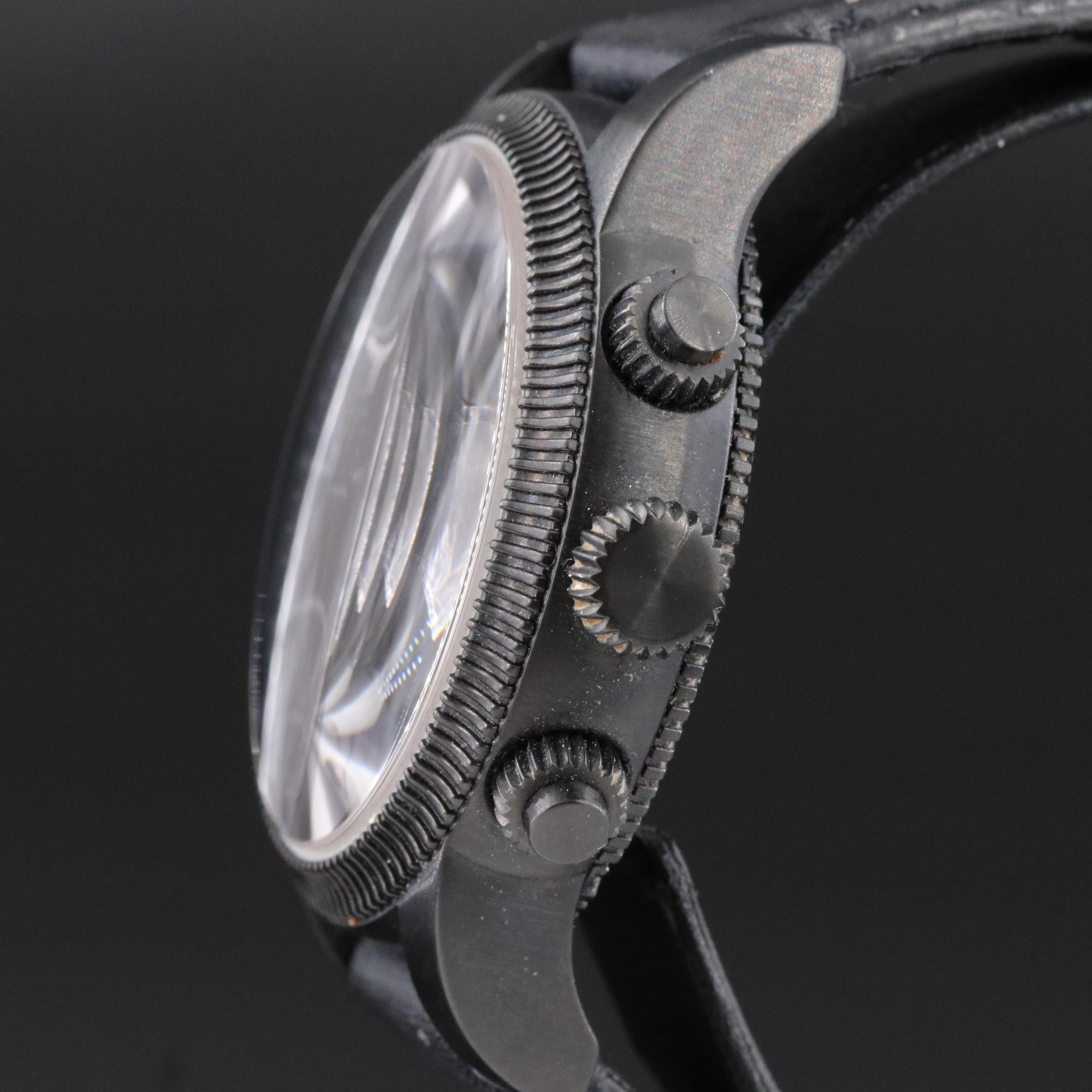 Burberry The Utilitarian Chronograph Watch