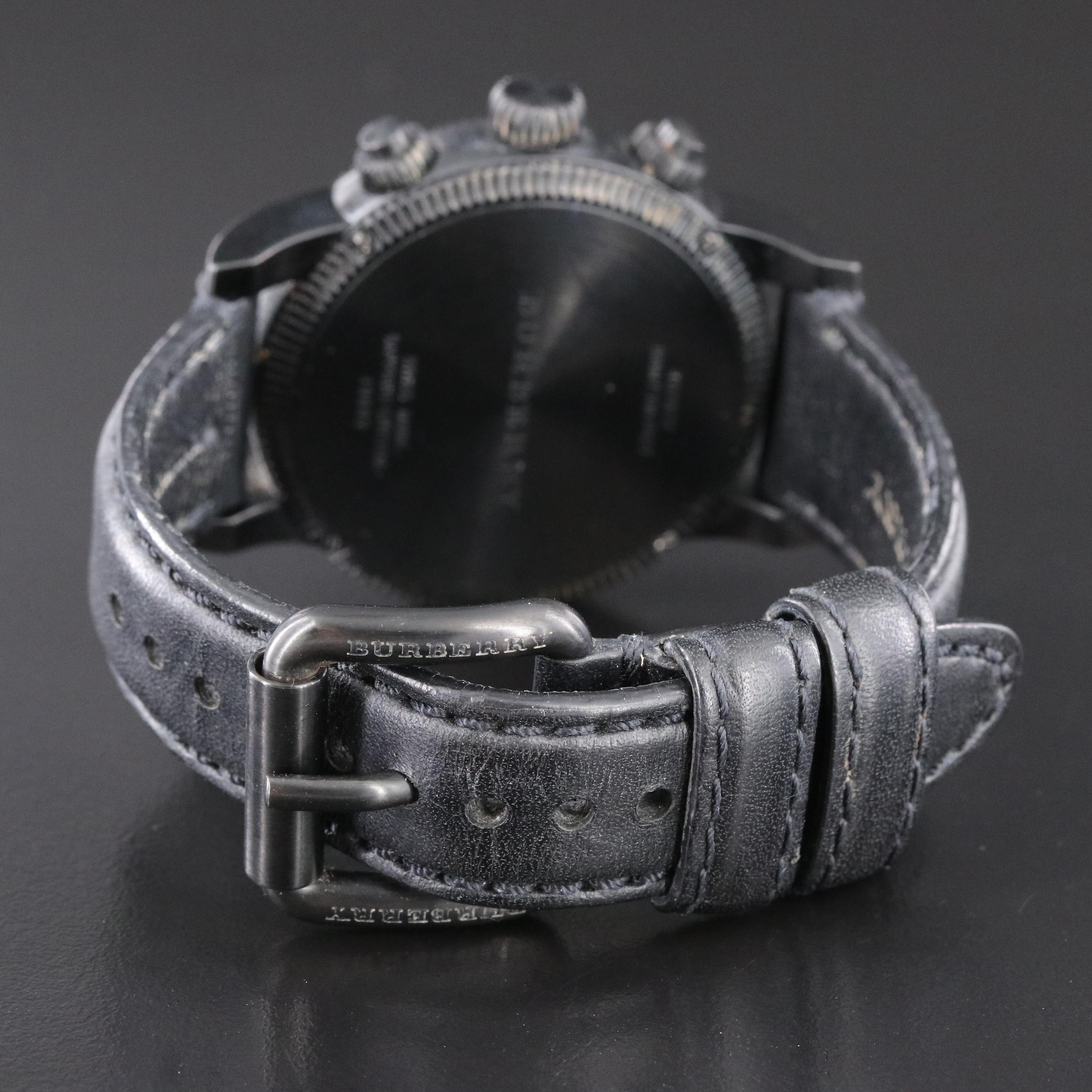 Burberry The Utilitarian Chronograph Watch