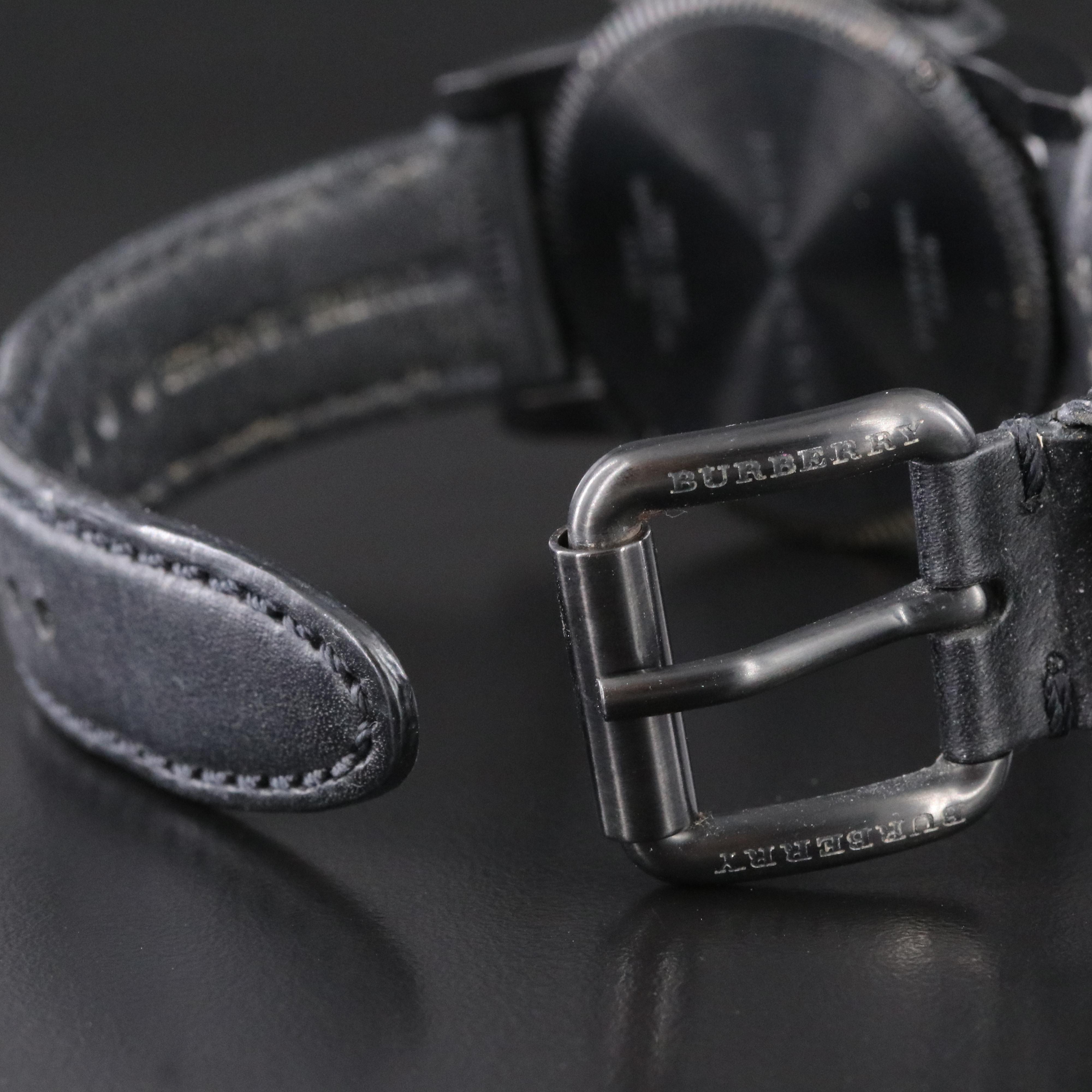 Burberry The Utilitarian Chronograph Watch