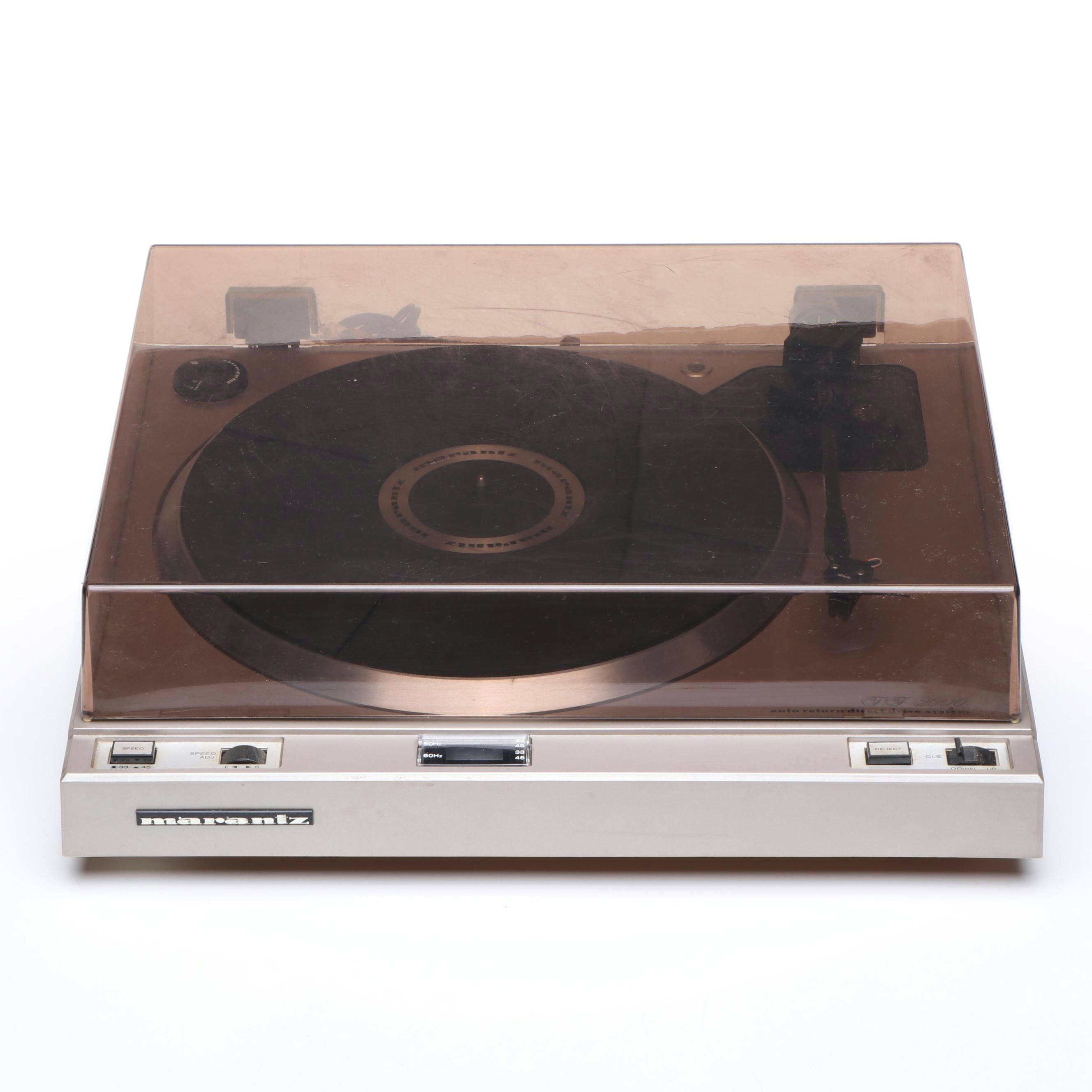 Marantz TT2000 Turntable, 1980s