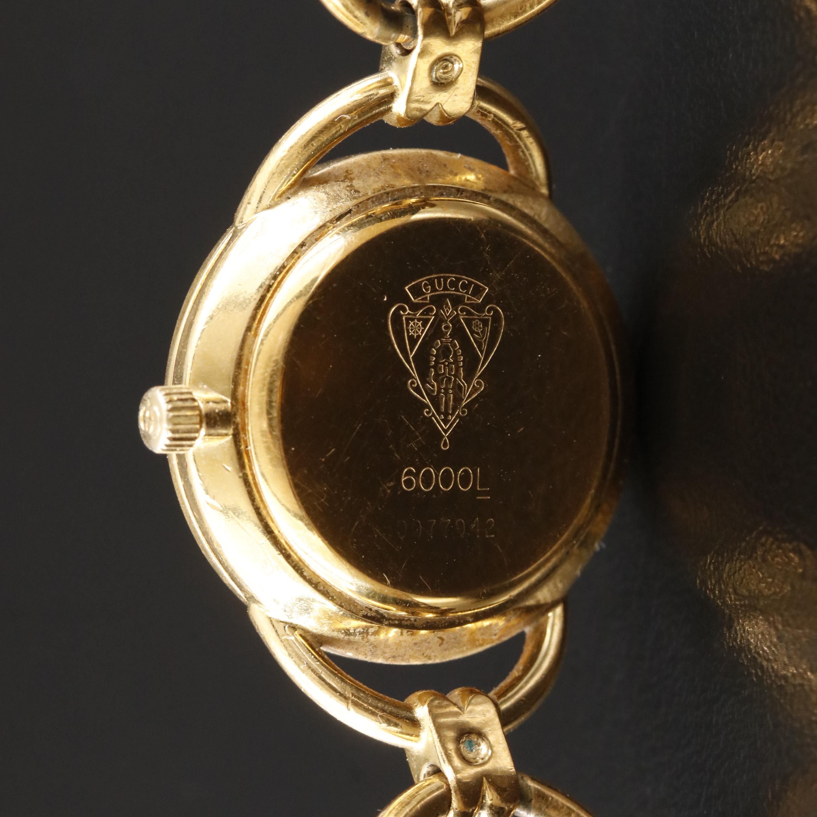 Gucci 6000L Vintage Watch