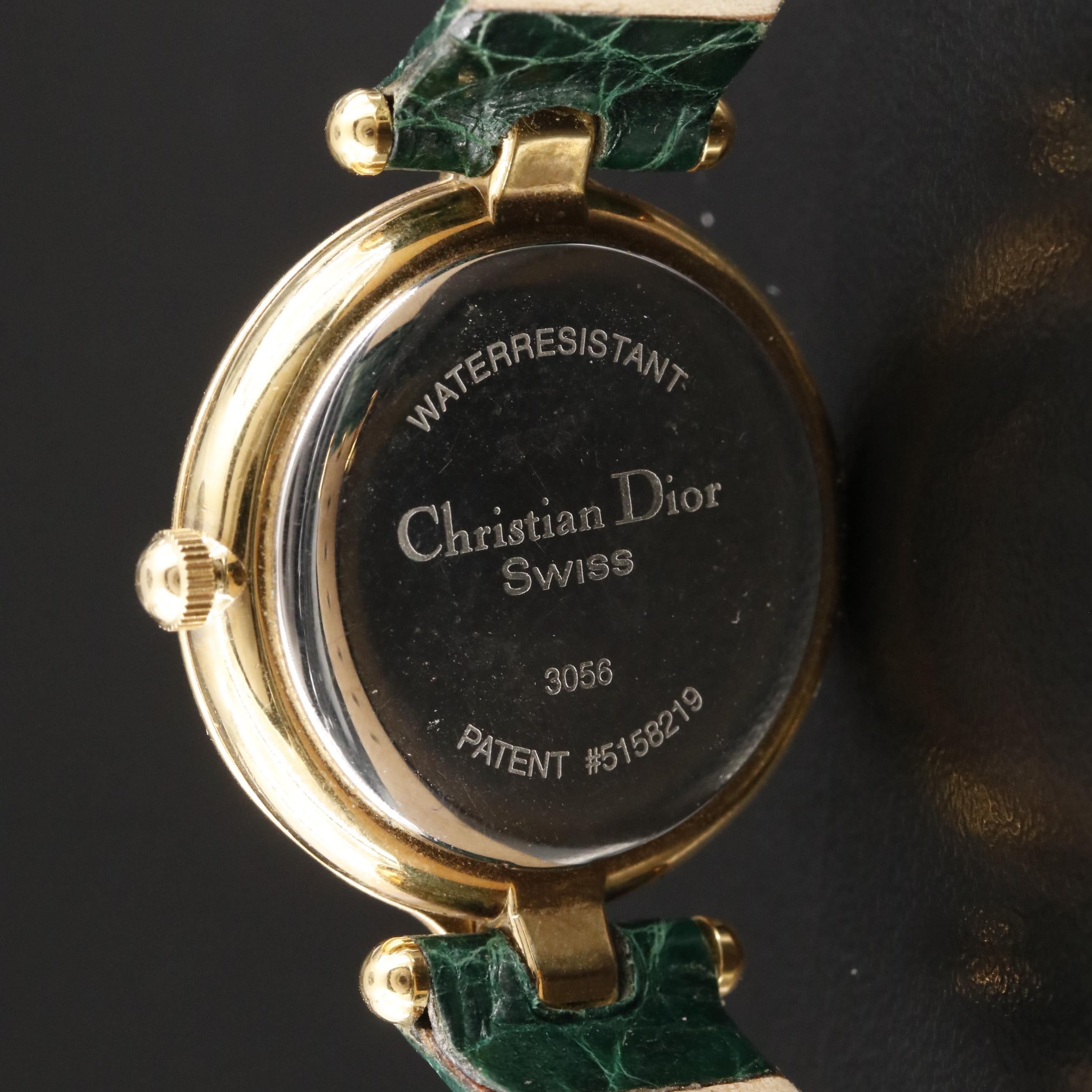 Christian Dior Vintage Watch