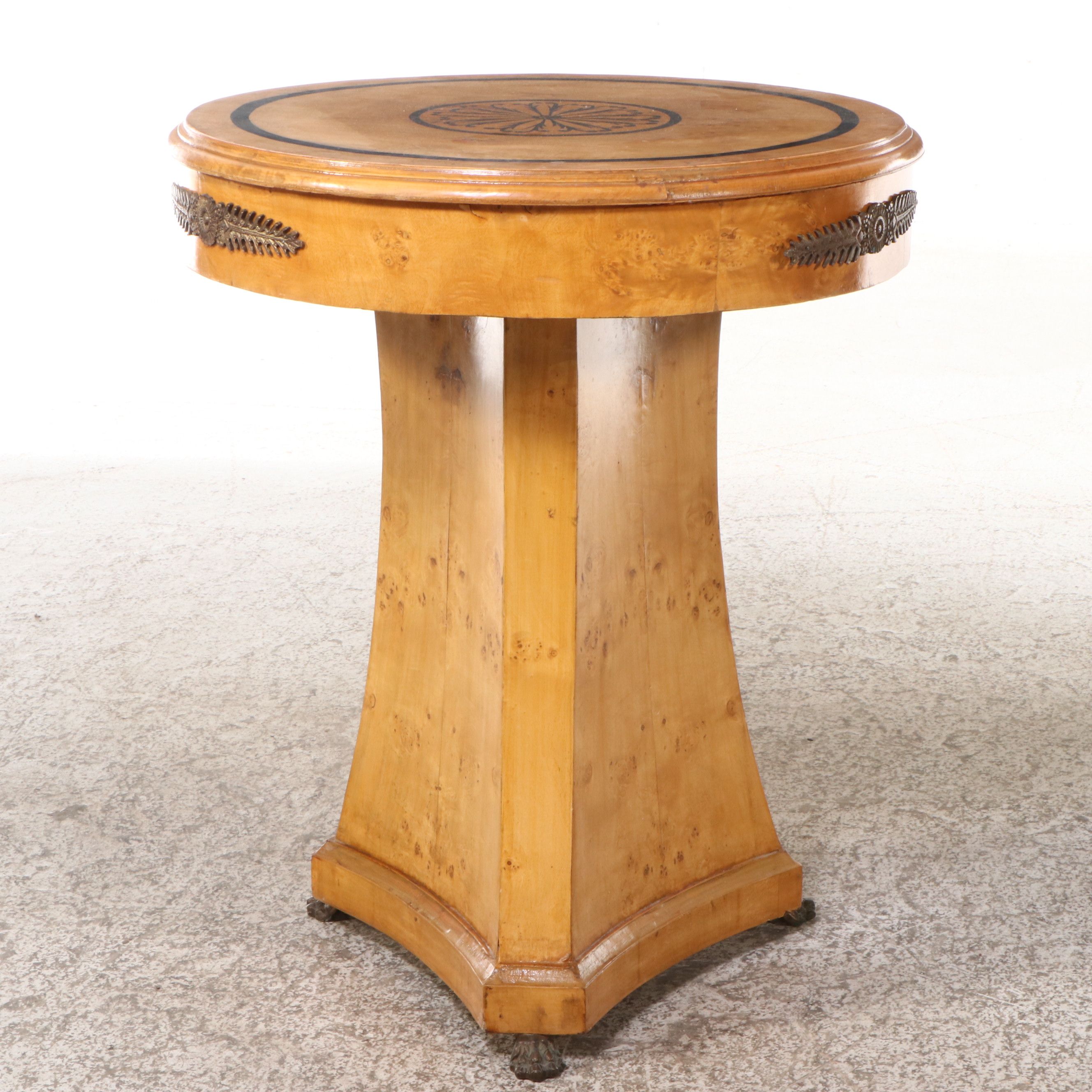 Biedermeier Style Accent Table