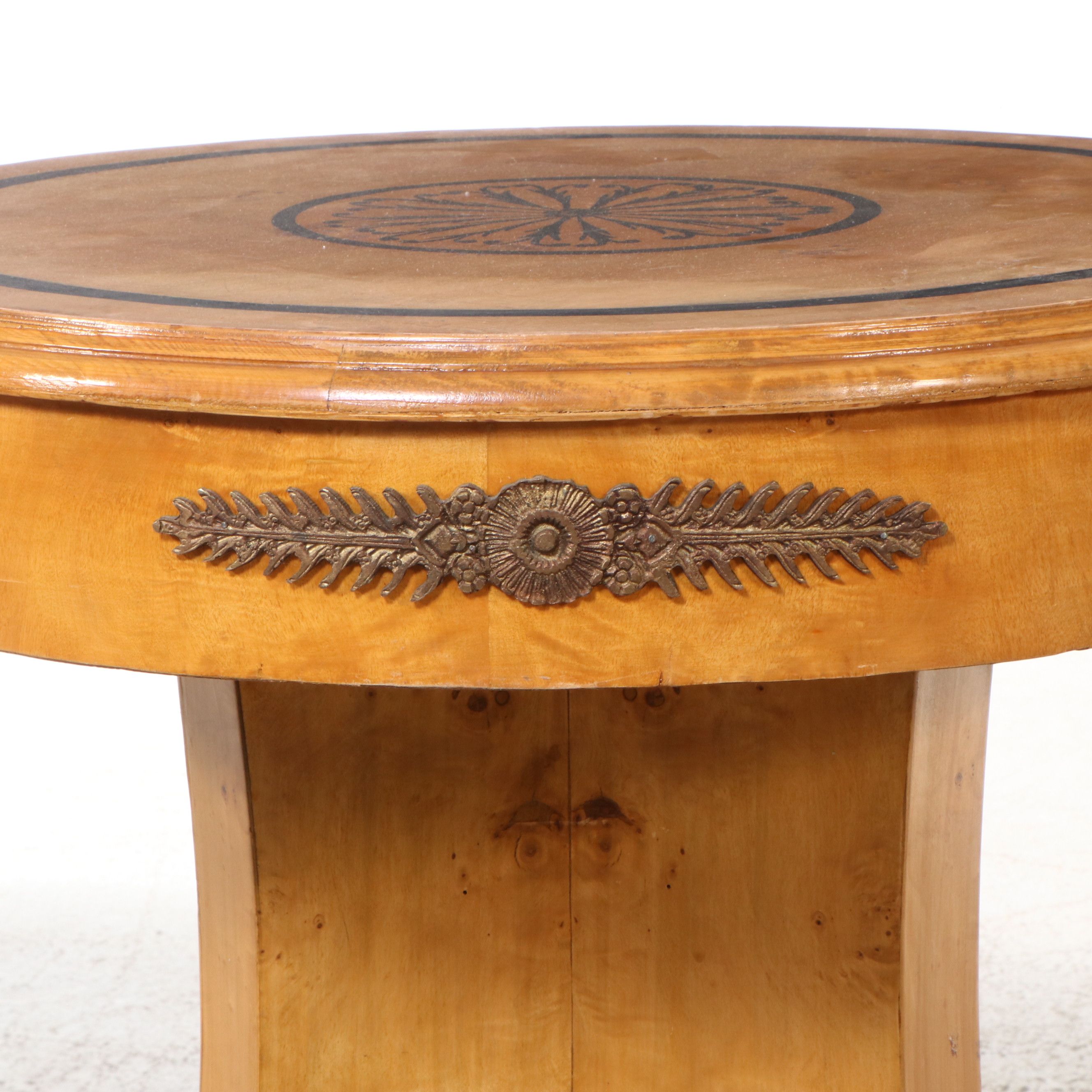 Biedermeier Style Accent Table
