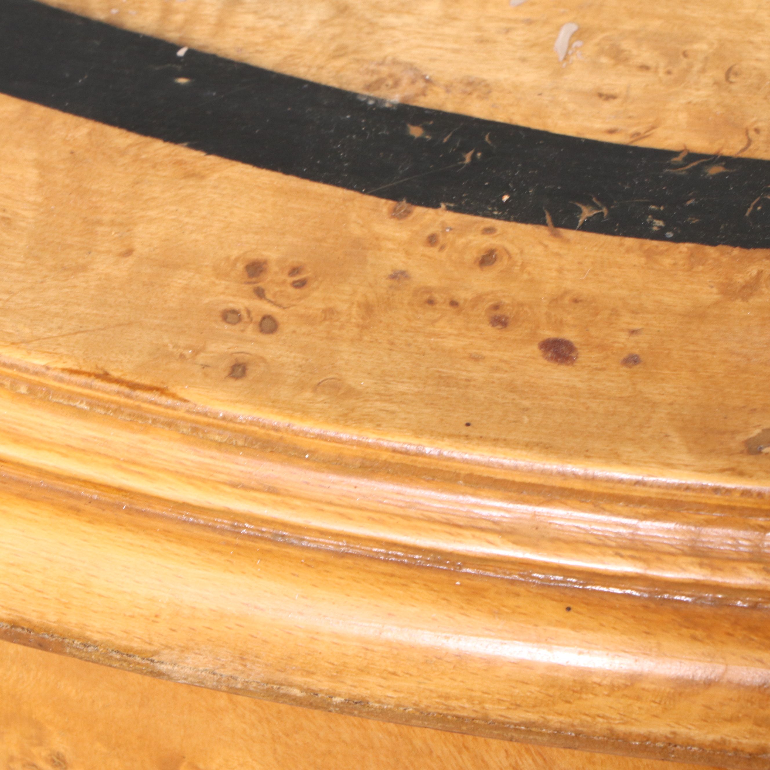 Biedermeier Style Accent Table