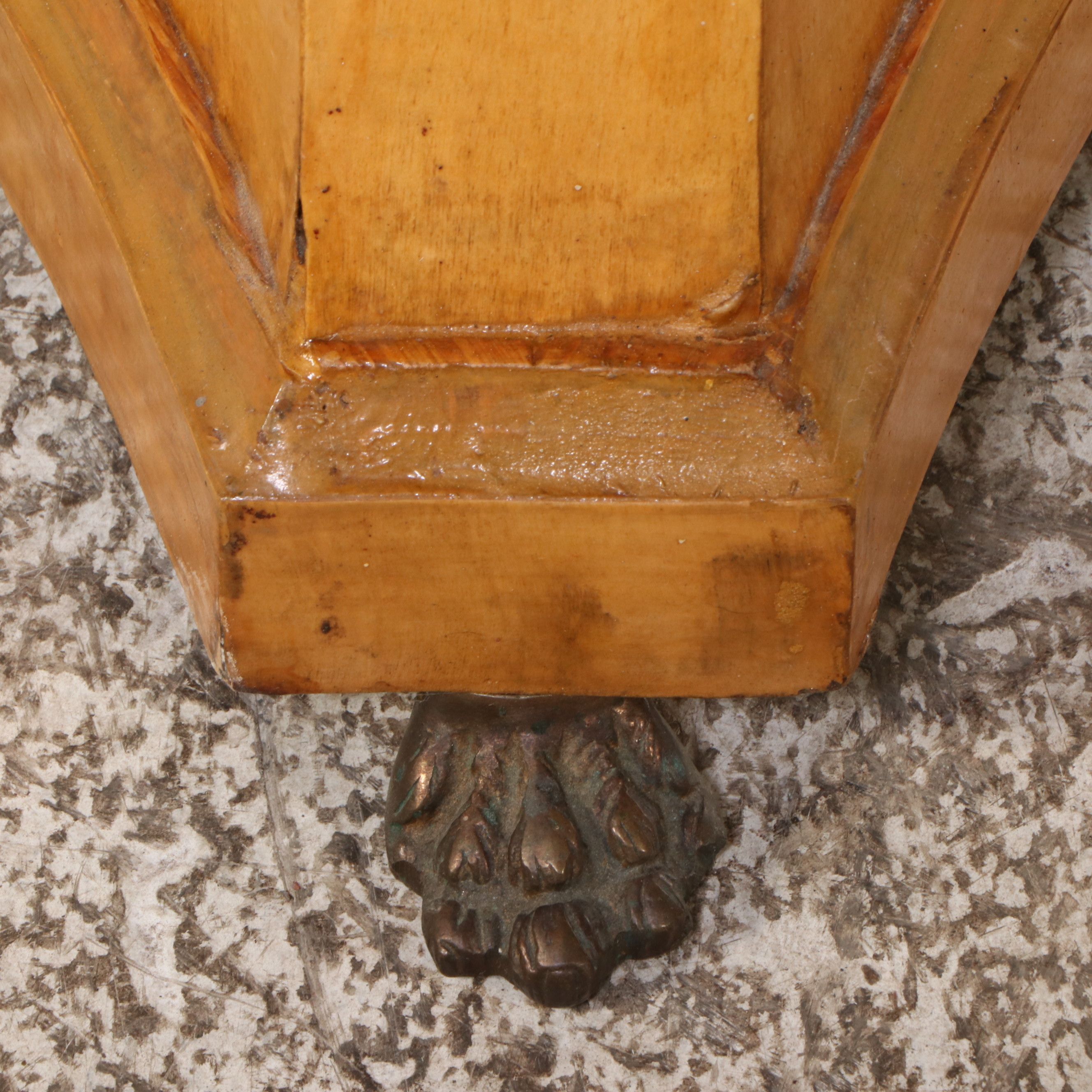Biedermeier Style Accent Table