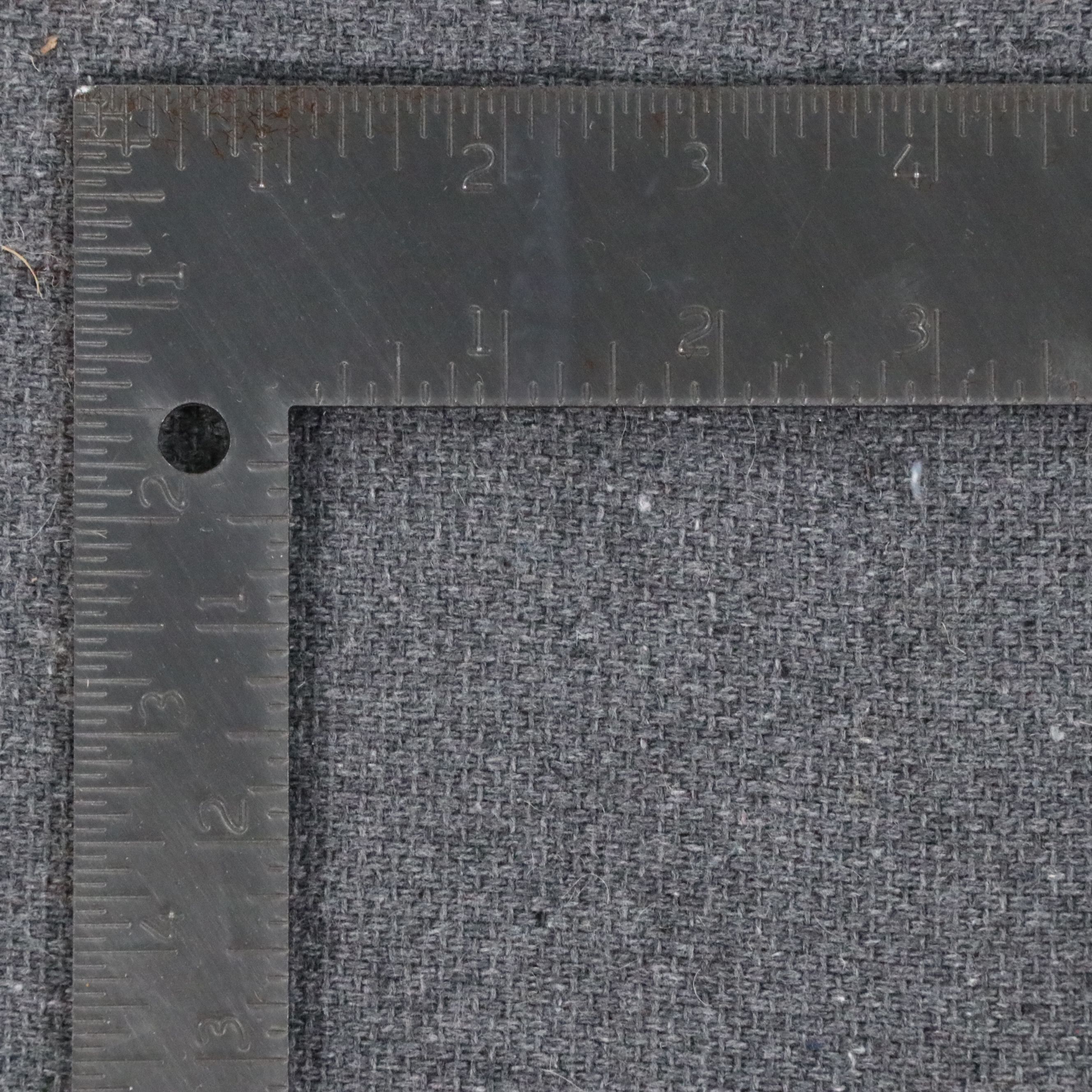 7' x 10'2 Machine Made Threshold for Target Mixed Fiber Indigo Area Rug