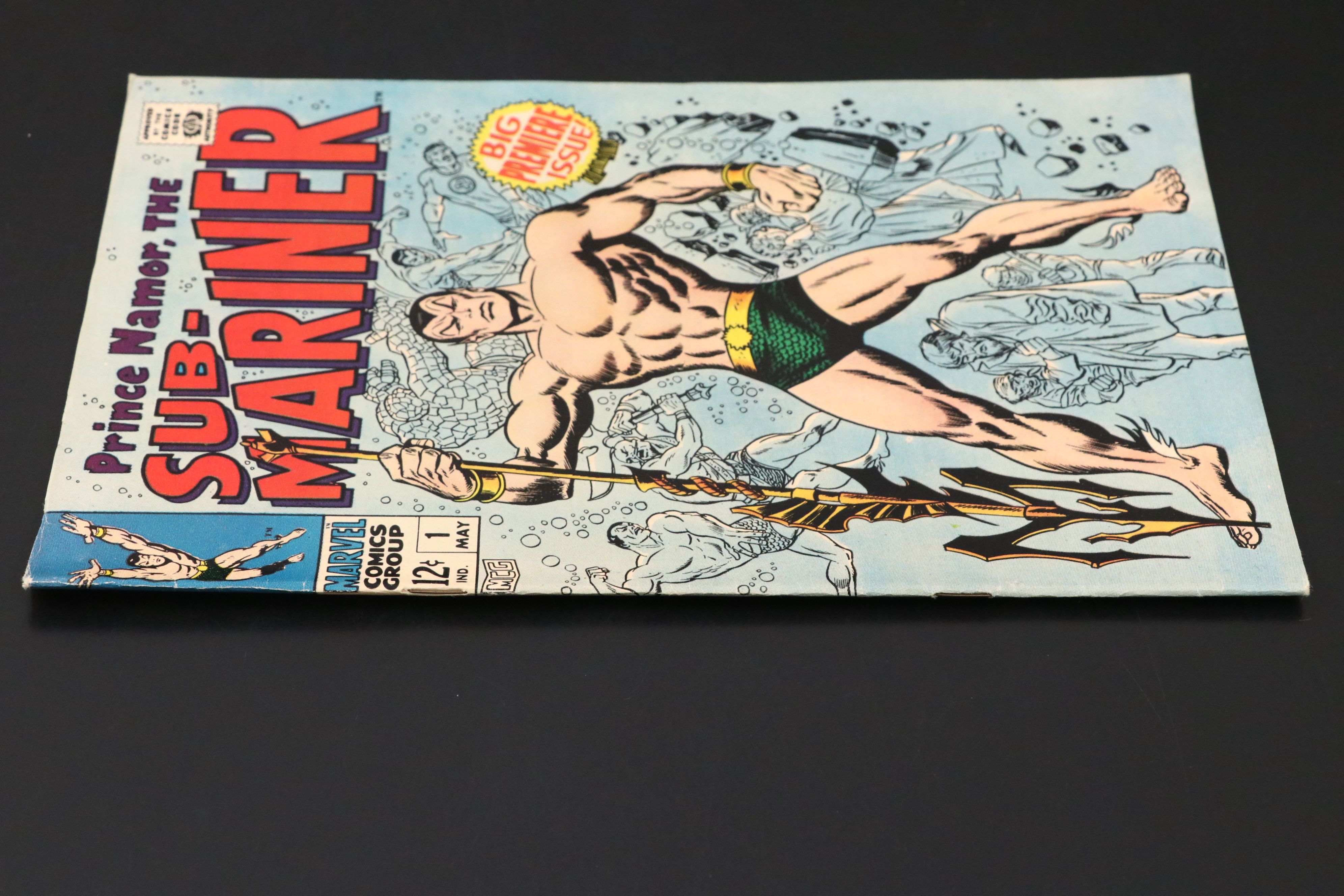 Silver Age Marvel "Prince Namor, the Sub-Mariner" Vol. 1 #1, 1968
