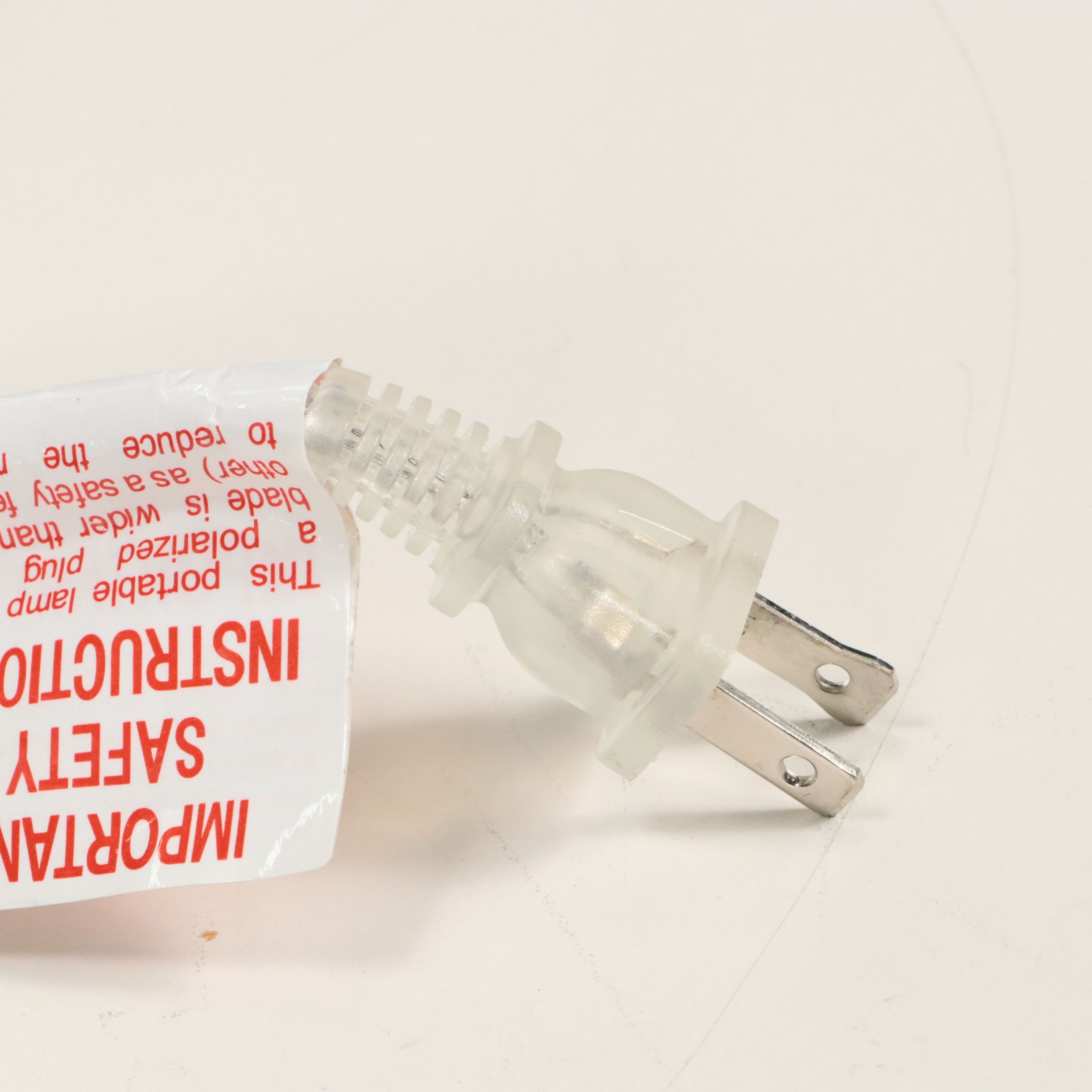 Pottery Barn "Langley" Stoneware Table Lamp and Cotton Shade