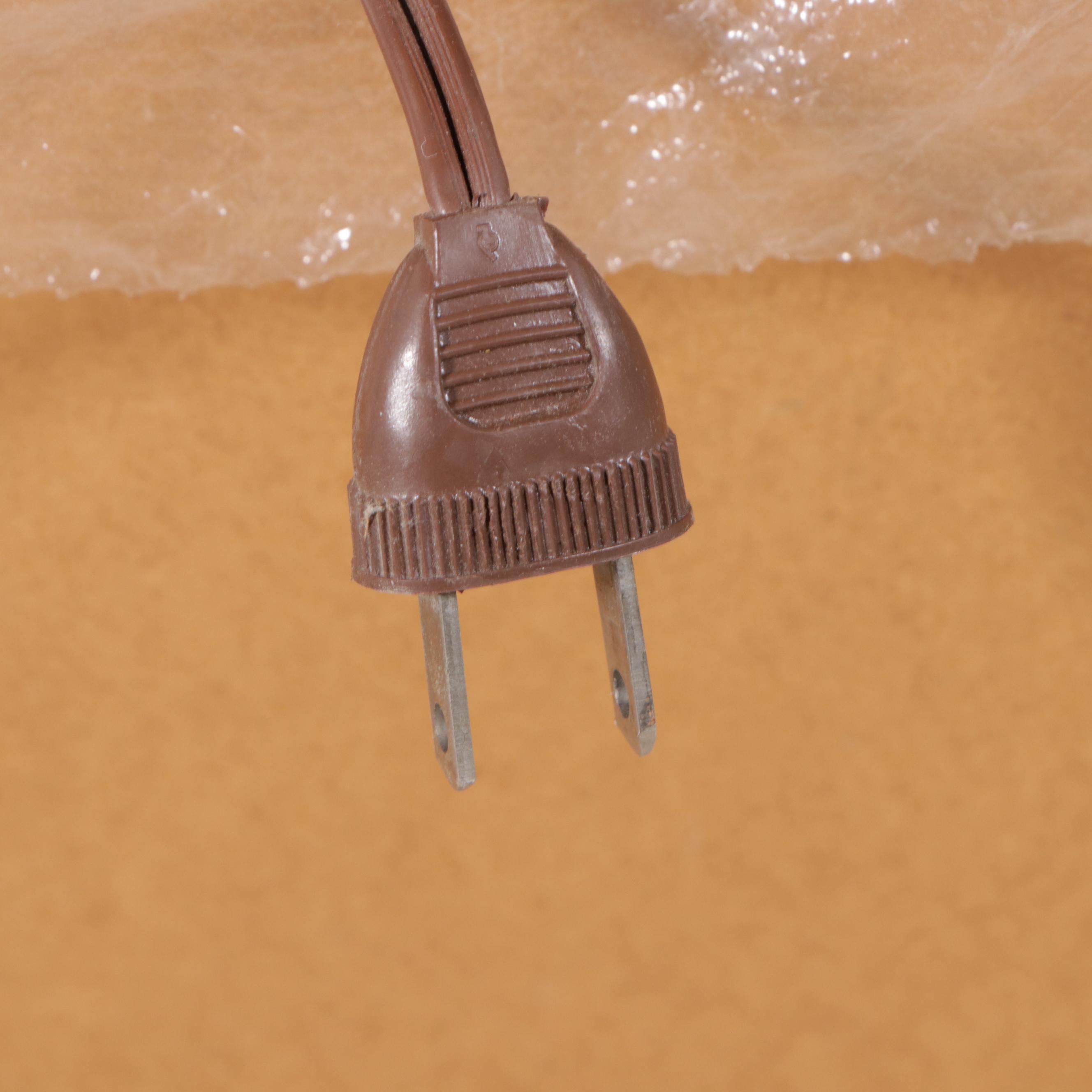 Elac Miracord 10H Turntable in Teak Cabinet w/ Pair of Aztec Athena 1A Speakers