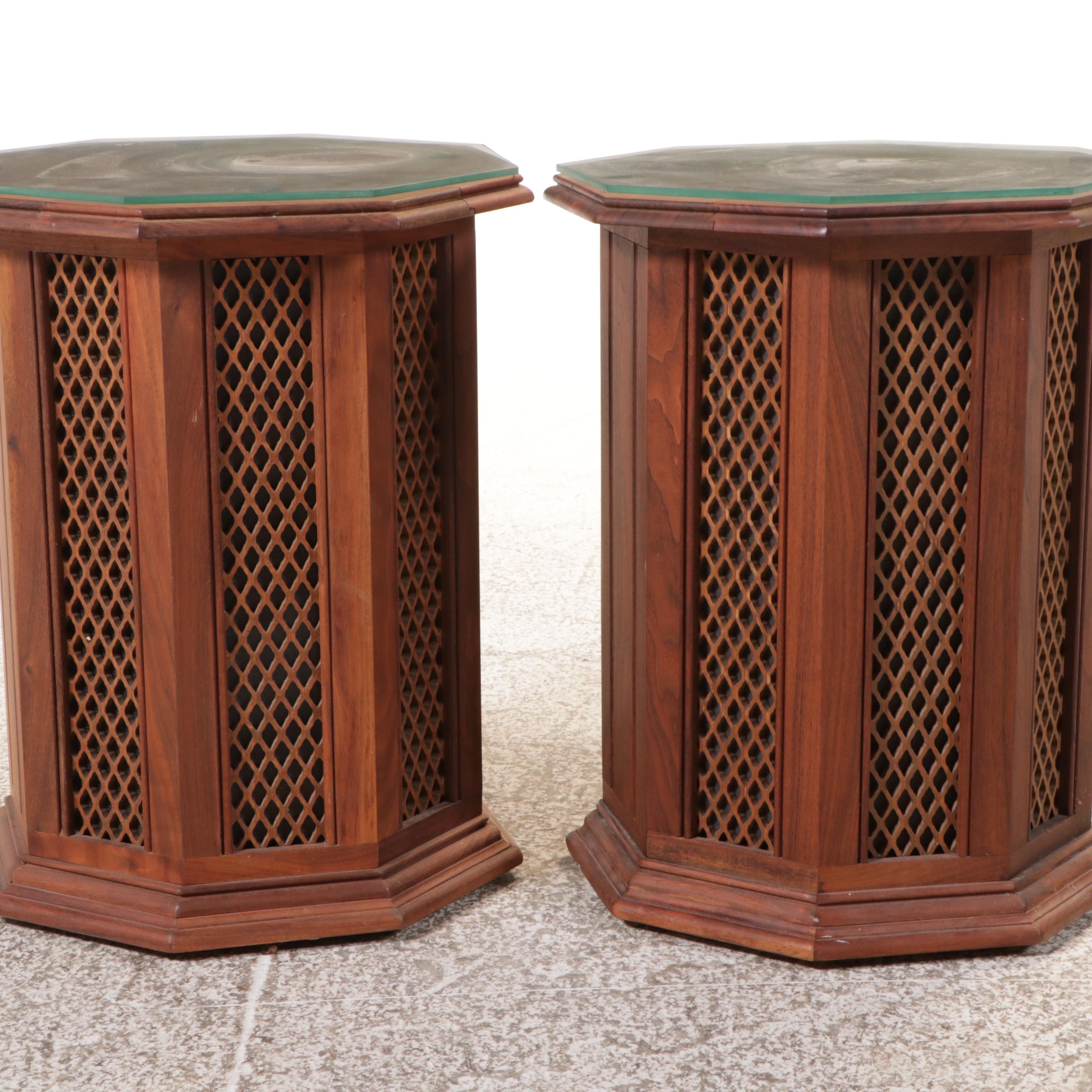 Elac Miracord 10H Turntable in Teak Cabinet w/ Pair of Aztec Athena 1A Speakers