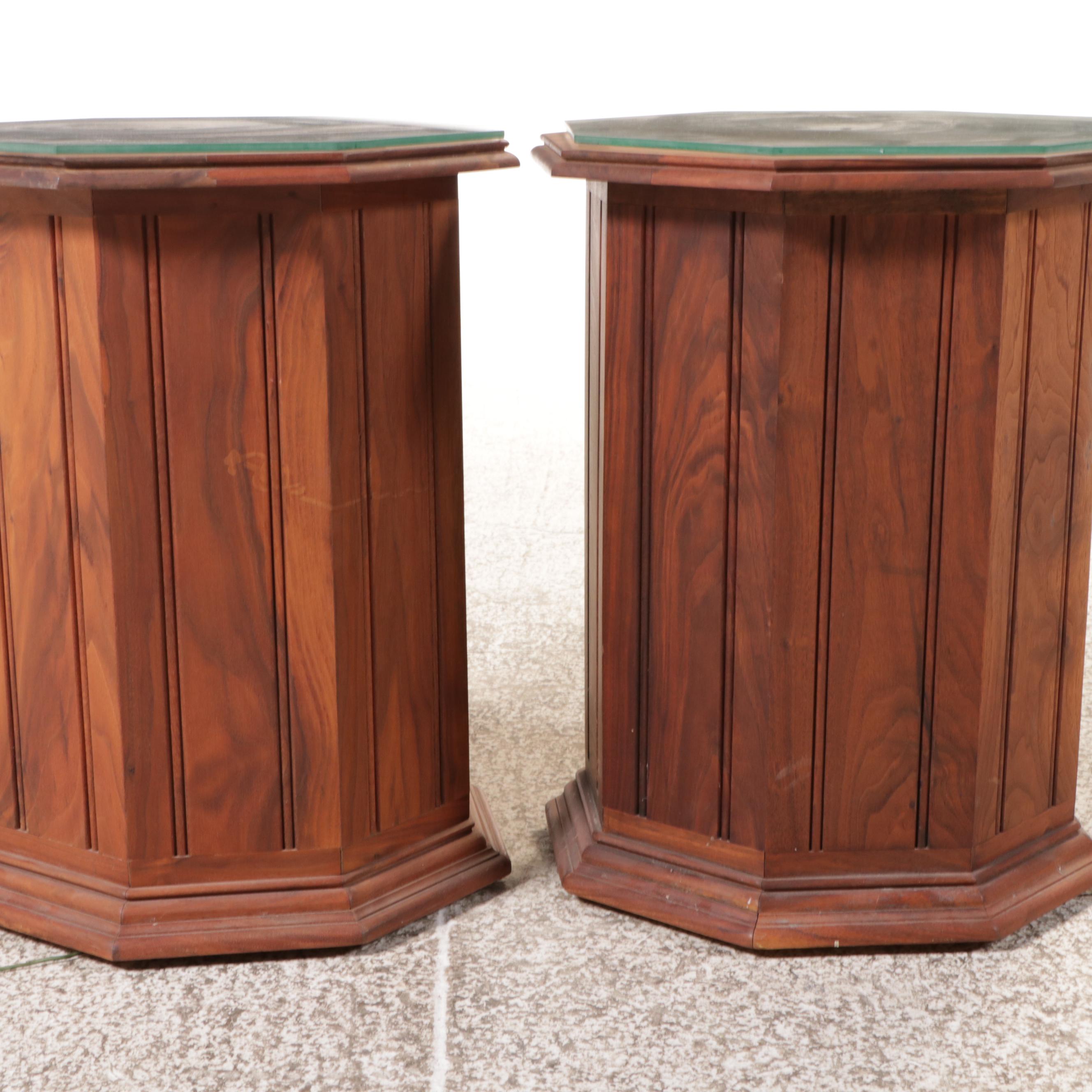 Elac Miracord 10H Turntable in Teak Cabinet w/ Pair of Aztec Athena 1A Speakers