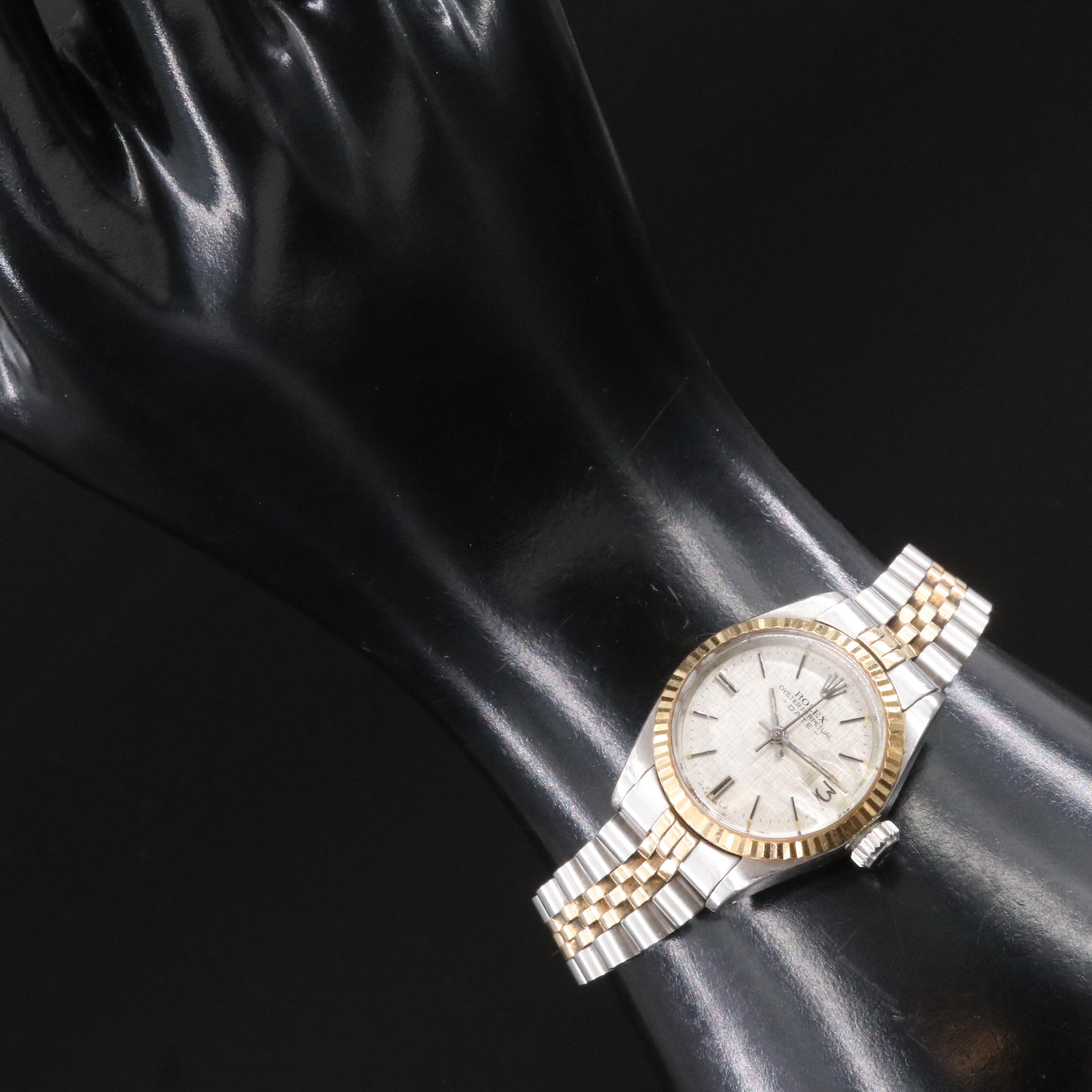 Rolex Oyster Perpetual Date 6916 Vintage Watch c.1974