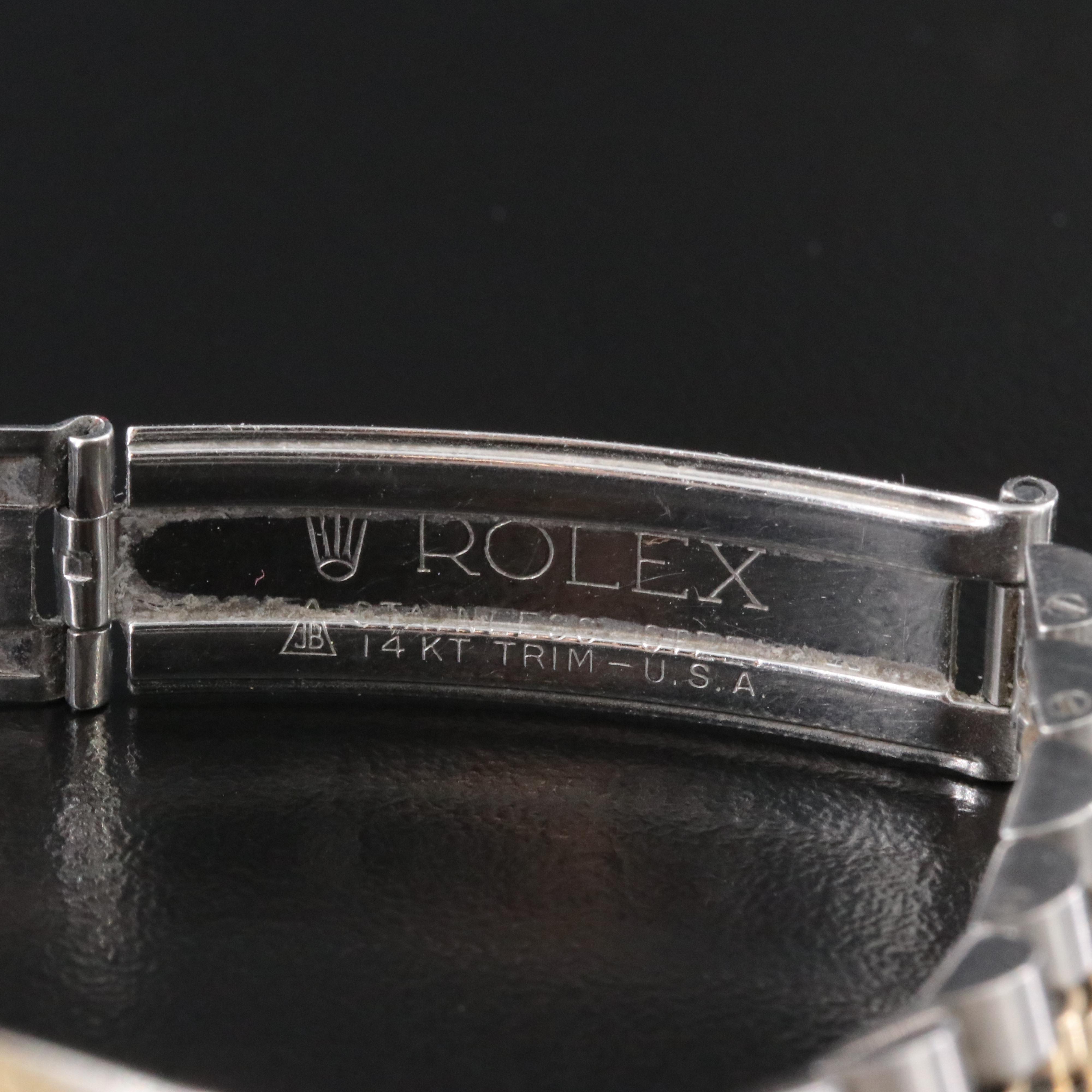 Rolex Oyster Perpetual Date 6916 Vintage Watch c.1974