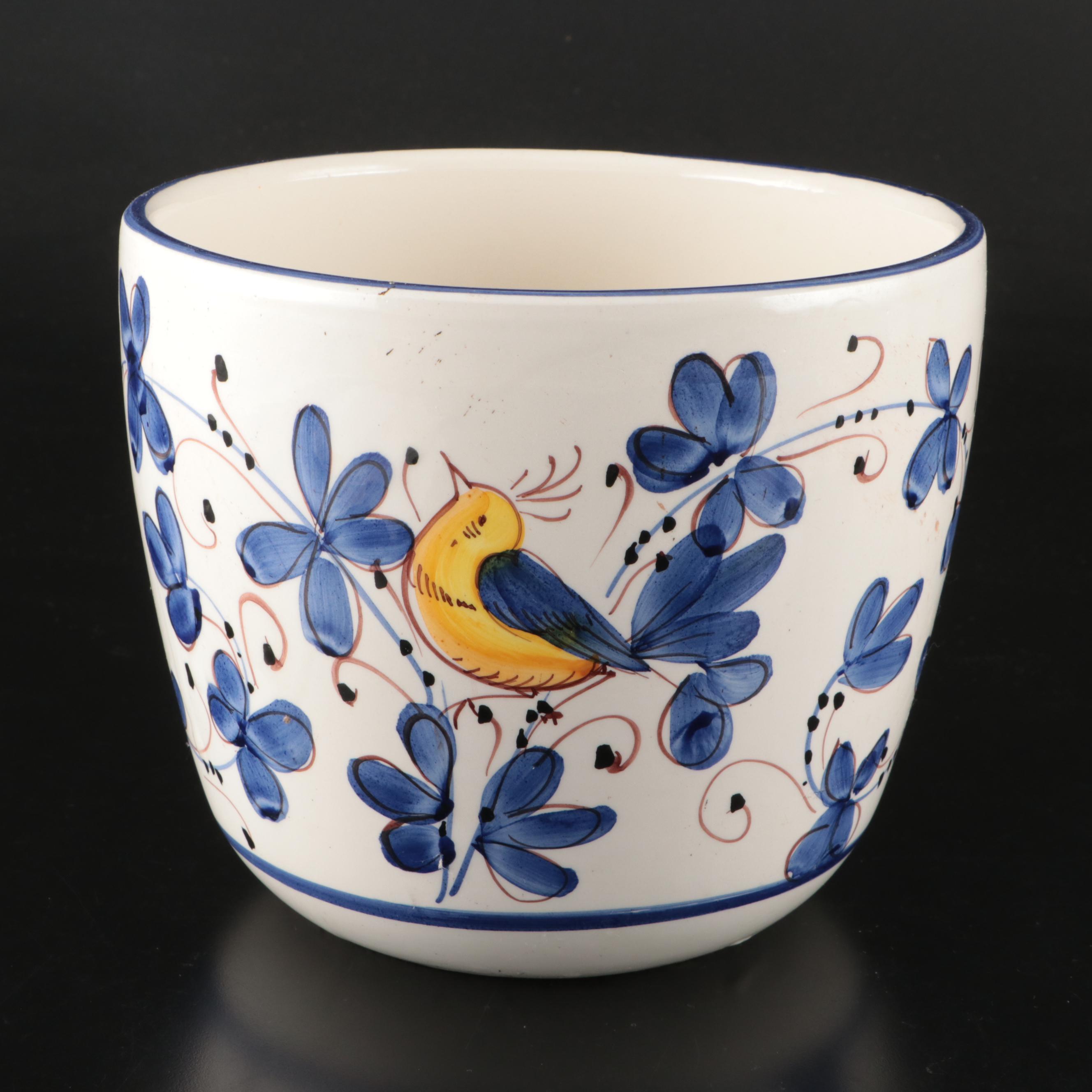 Italian Ceramic Planters and Vases