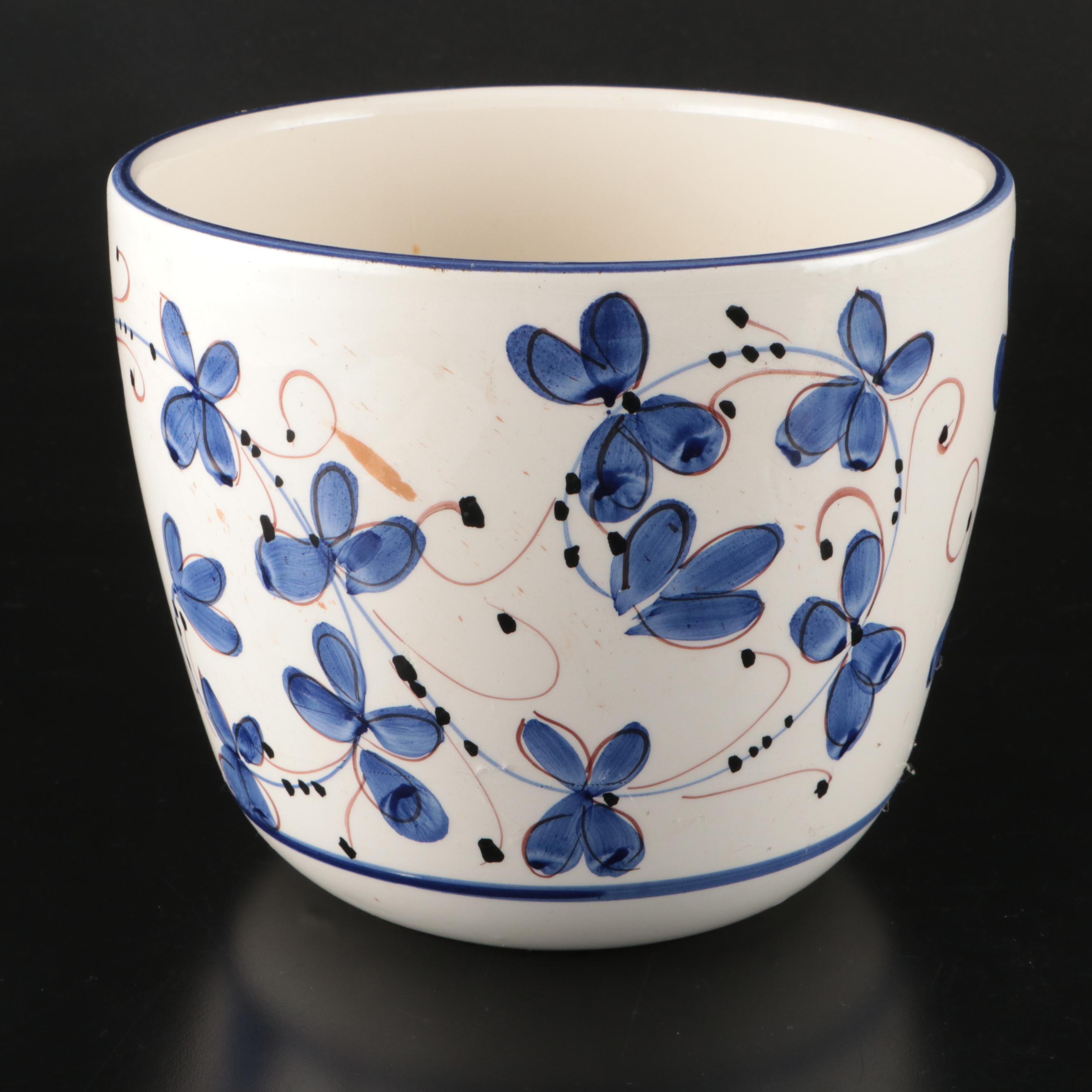 Italian Ceramic Planters and Vases