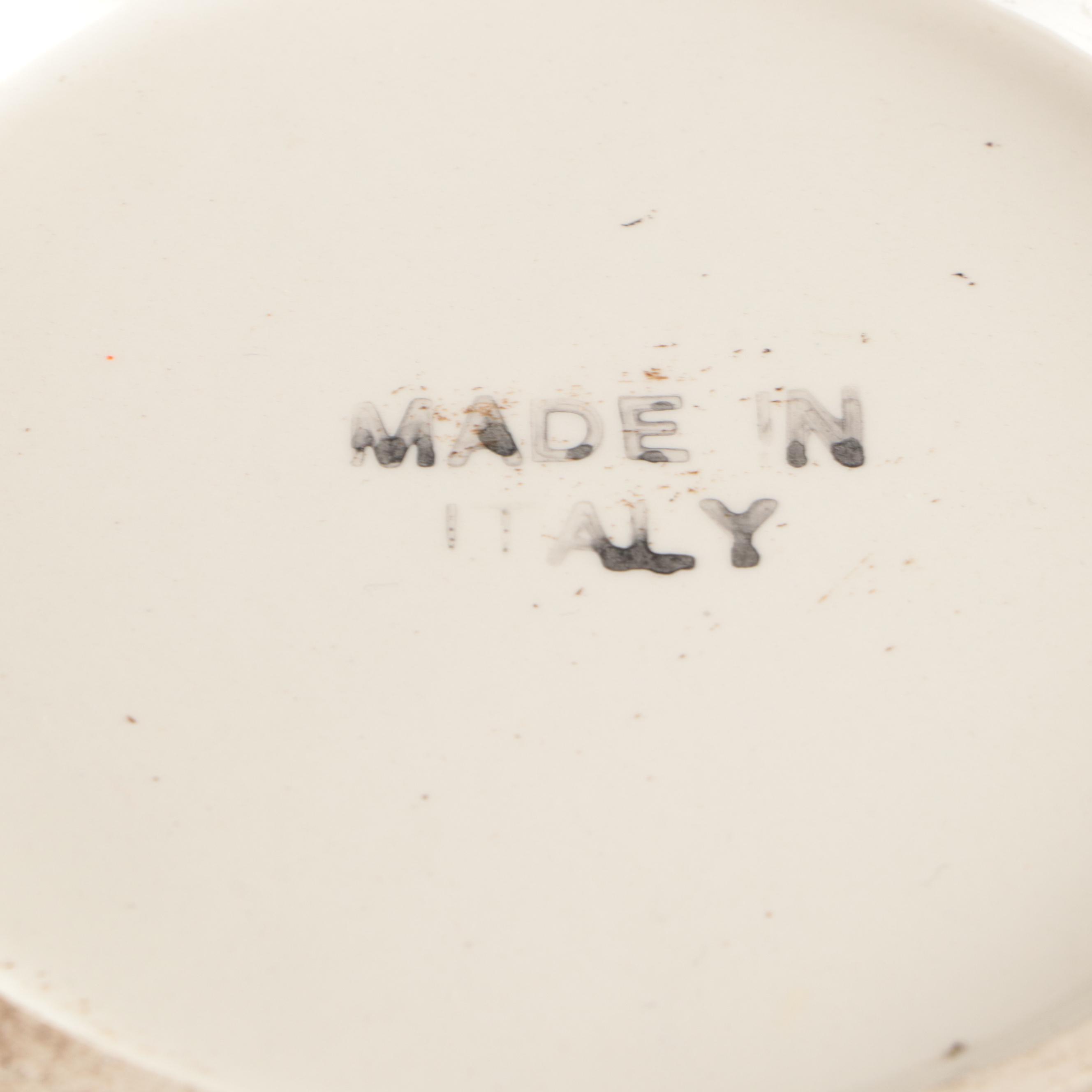 Italian Ceramic Planters and Vases