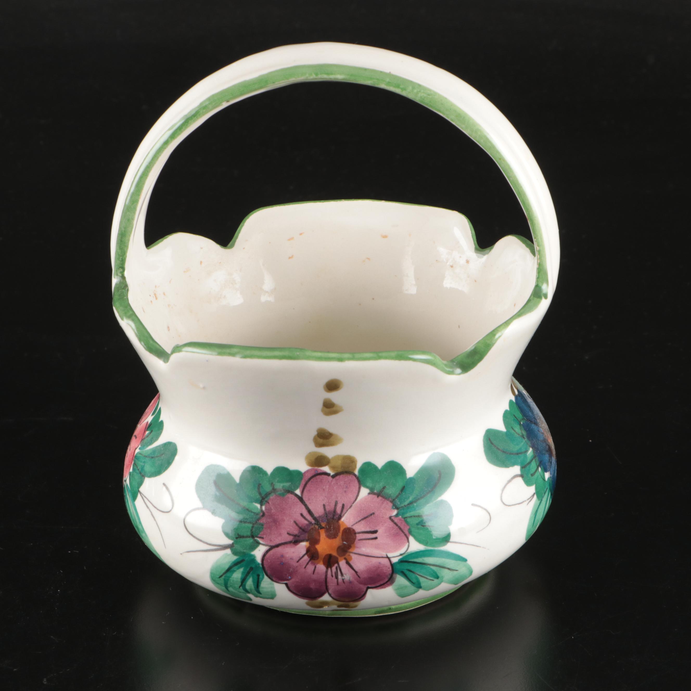 Italian Ceramic Planters and Vases