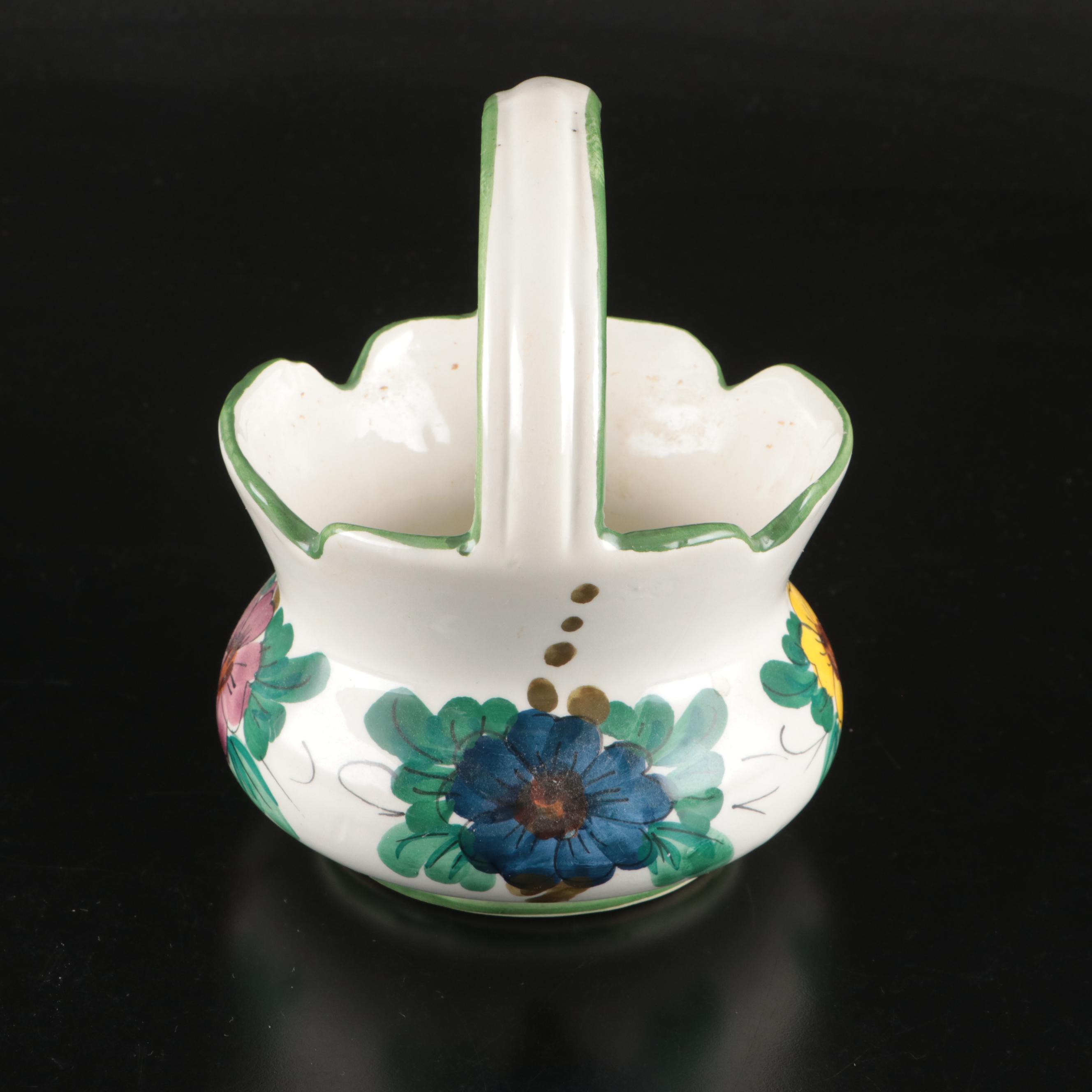 Italian Ceramic Planters and Vases