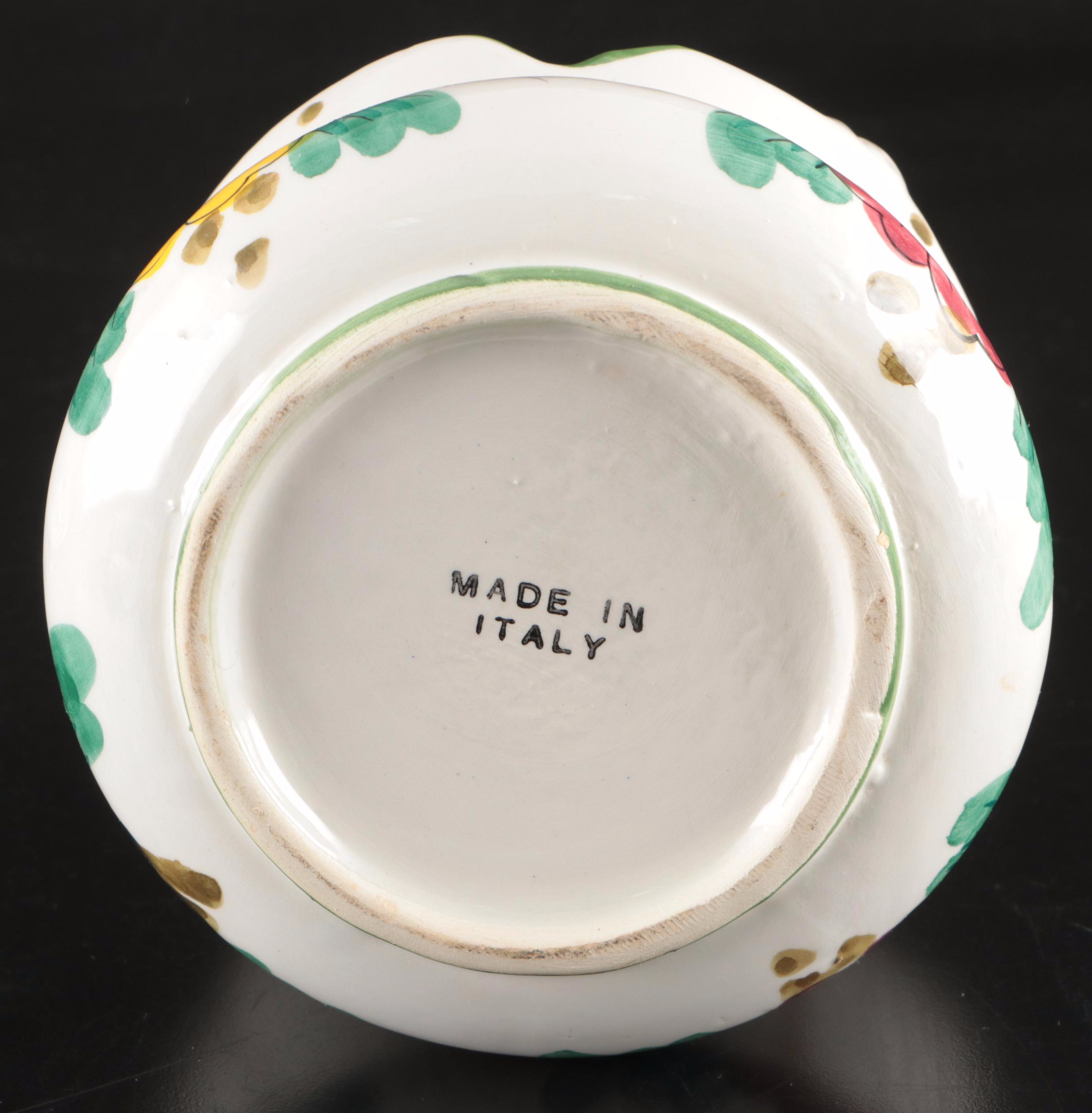 Italian Ceramic Planters and Vases