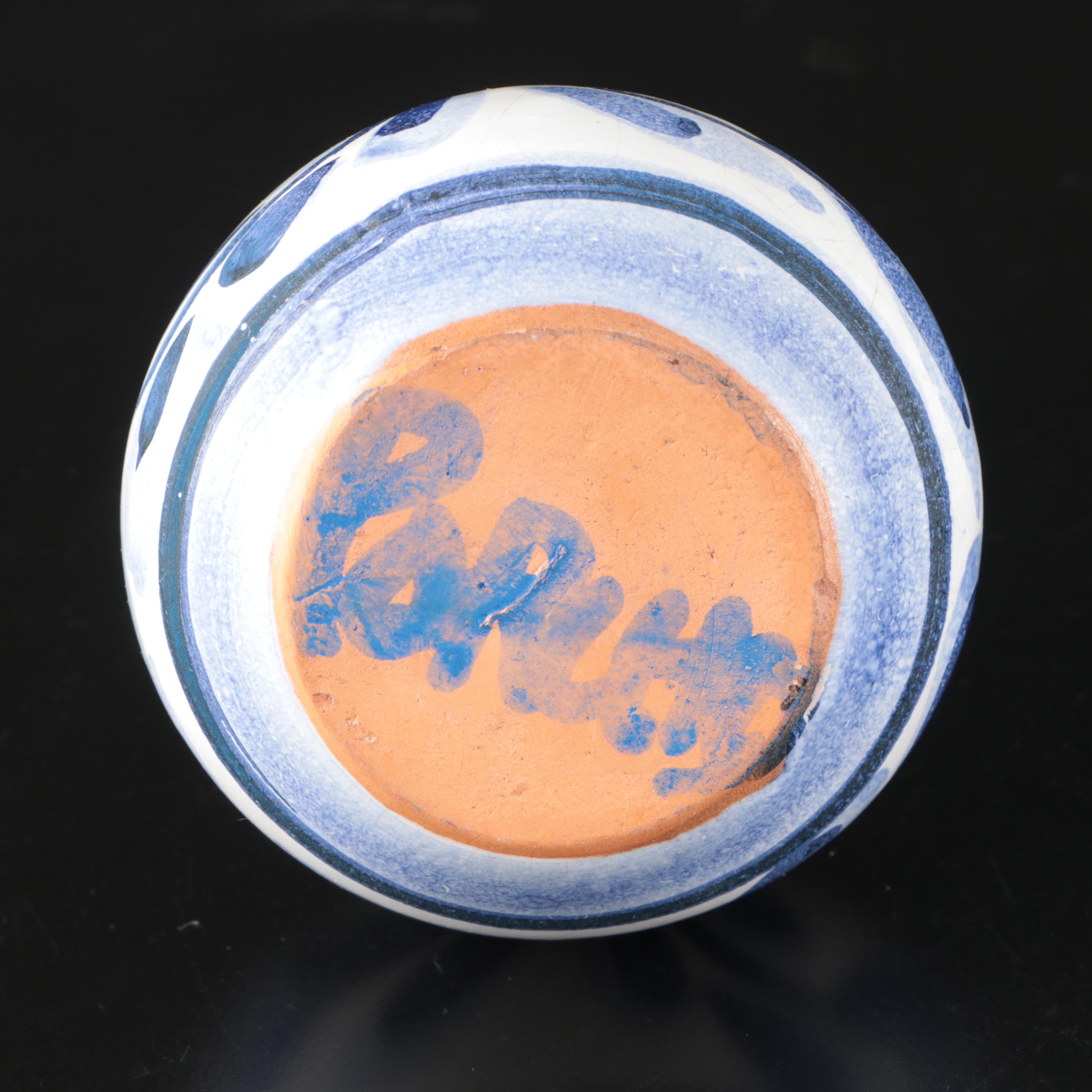 Italian Ceramic Planters and Vases