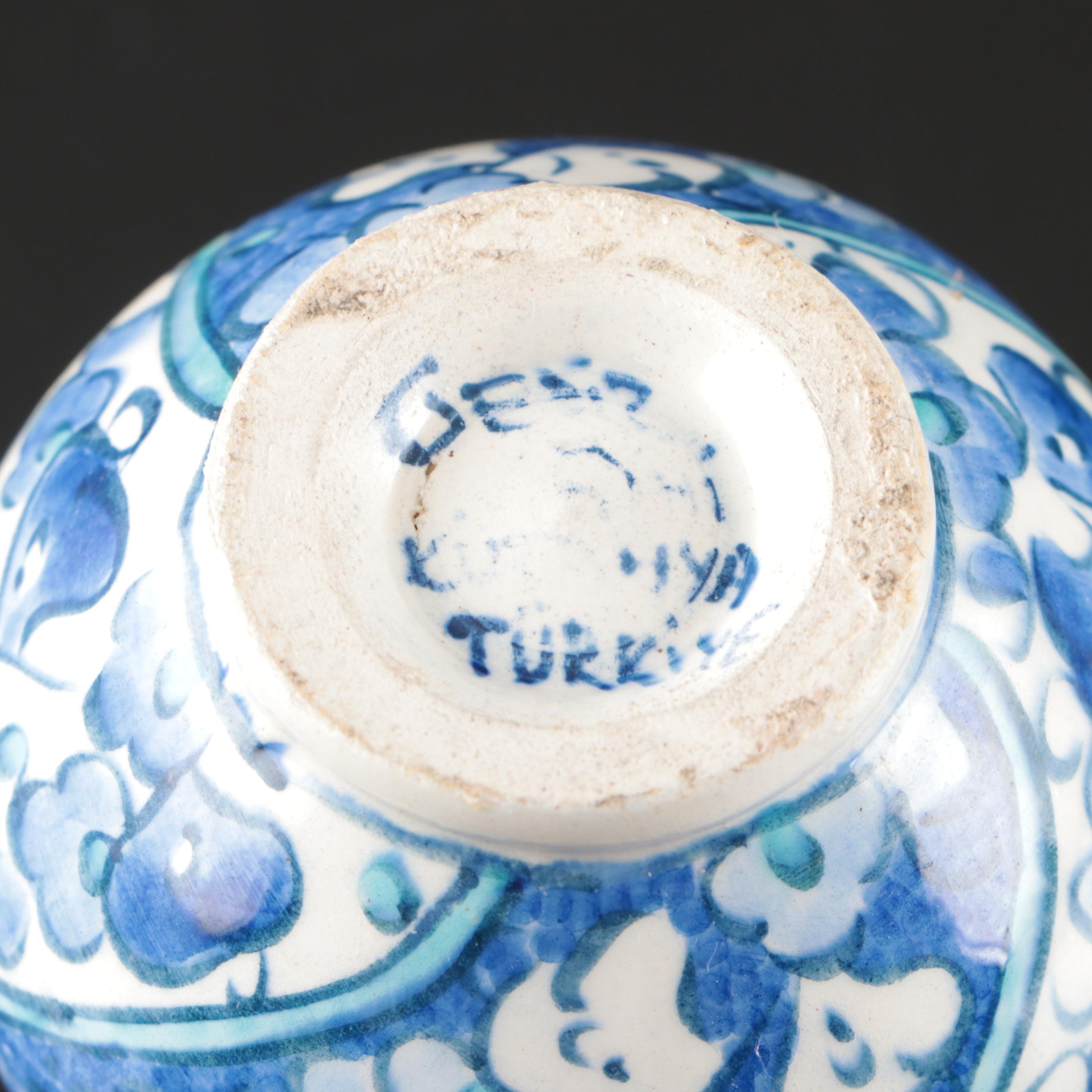 Italian Ceramic Planters and Vases