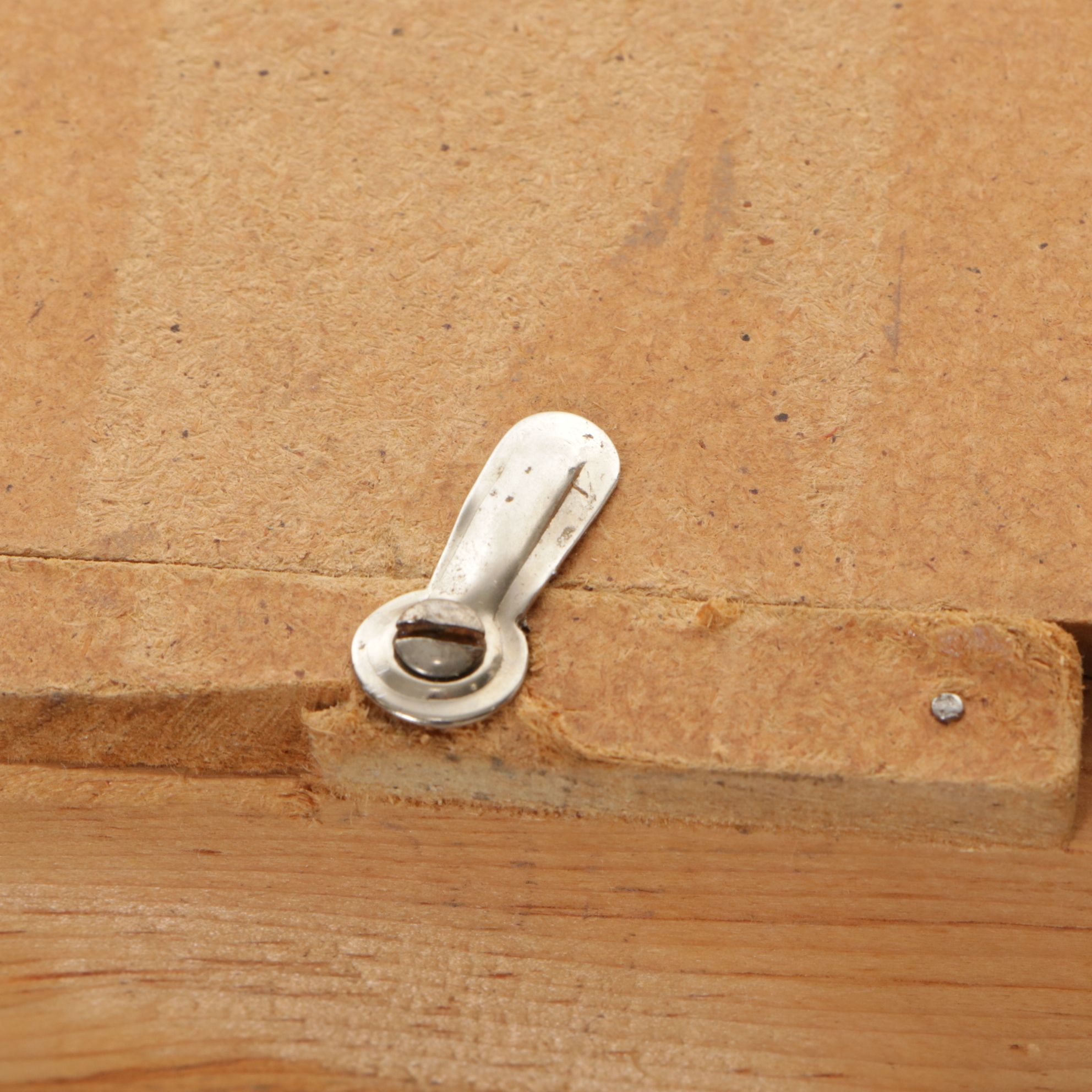 Oversized Wooden Portfolio Case for Art Storage and Transportation