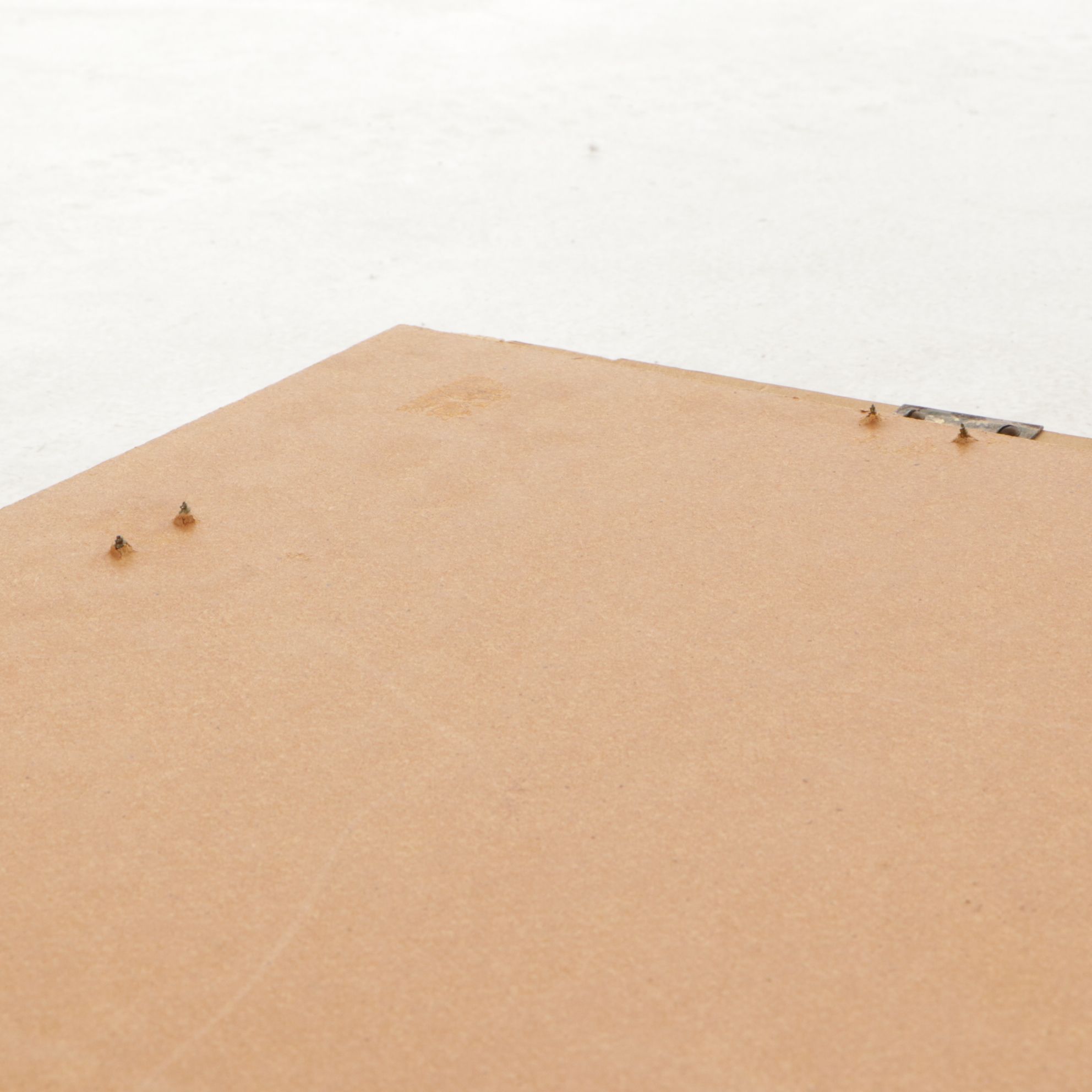 Oversized Wooden Portfolio Case for Art Storage and Transportation