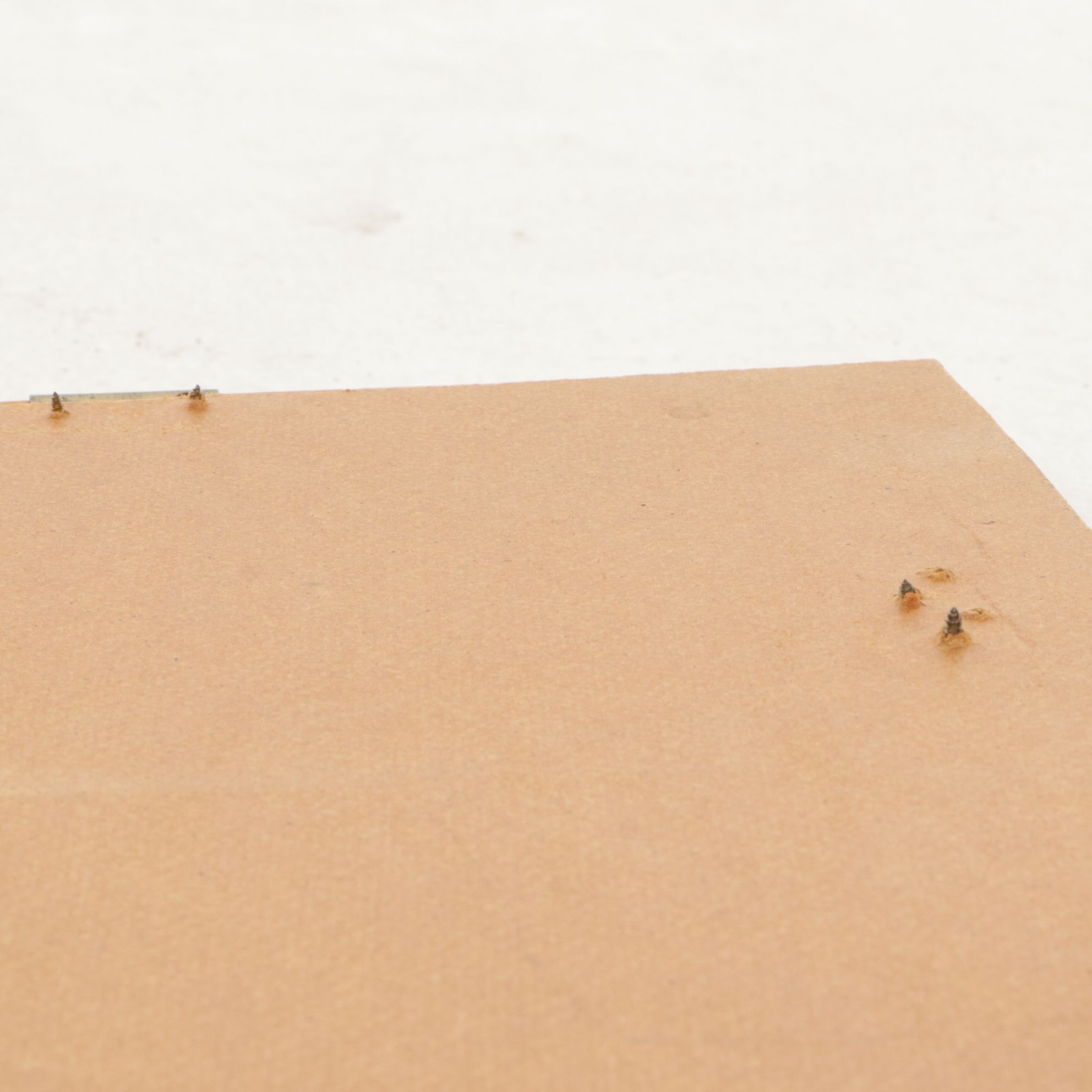 Oversized Wooden Portfolio Case for Art Storage and Transportation