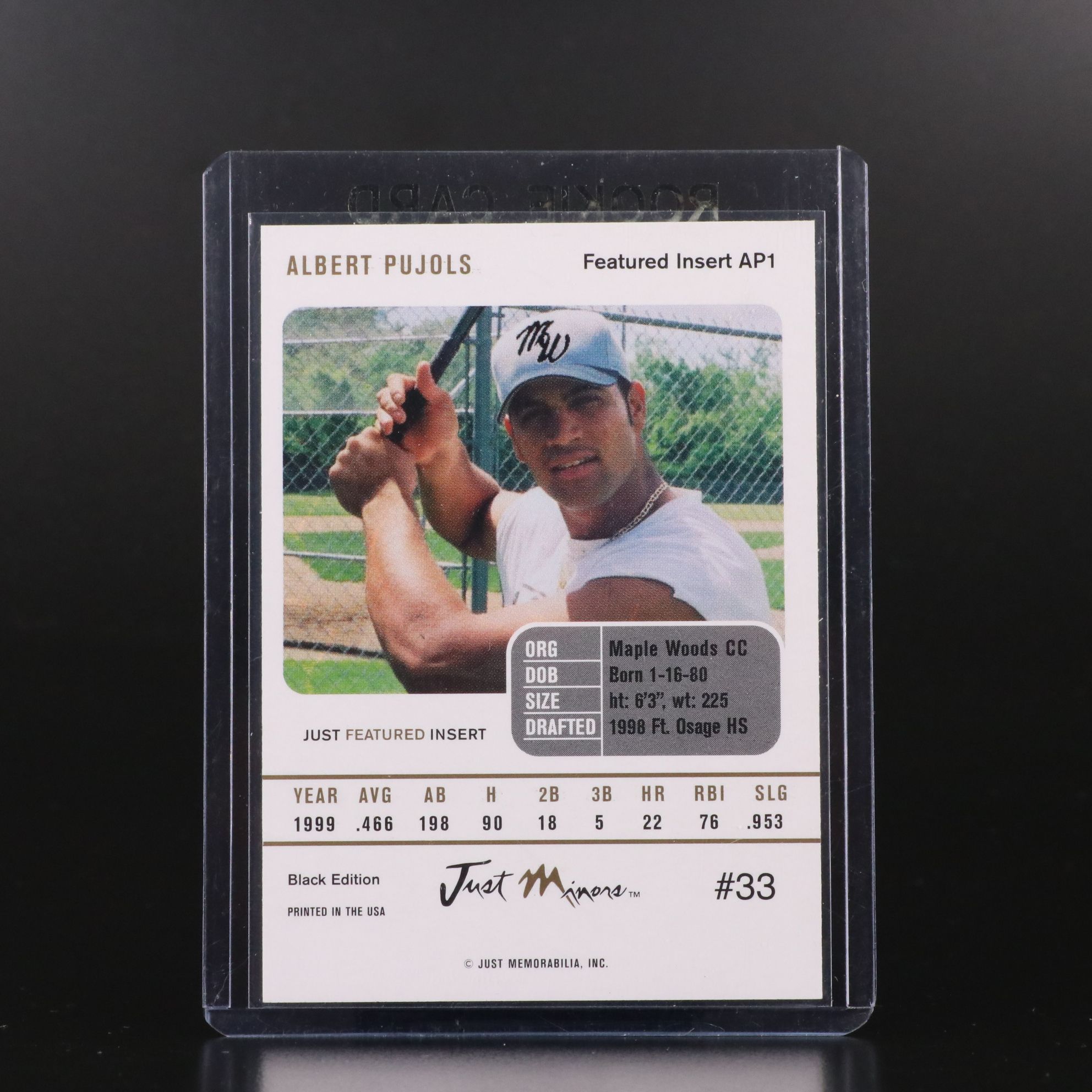 Albert Pujols Baseball Cards Featuring Rookie, Inserts, and More, 2000s-2010s