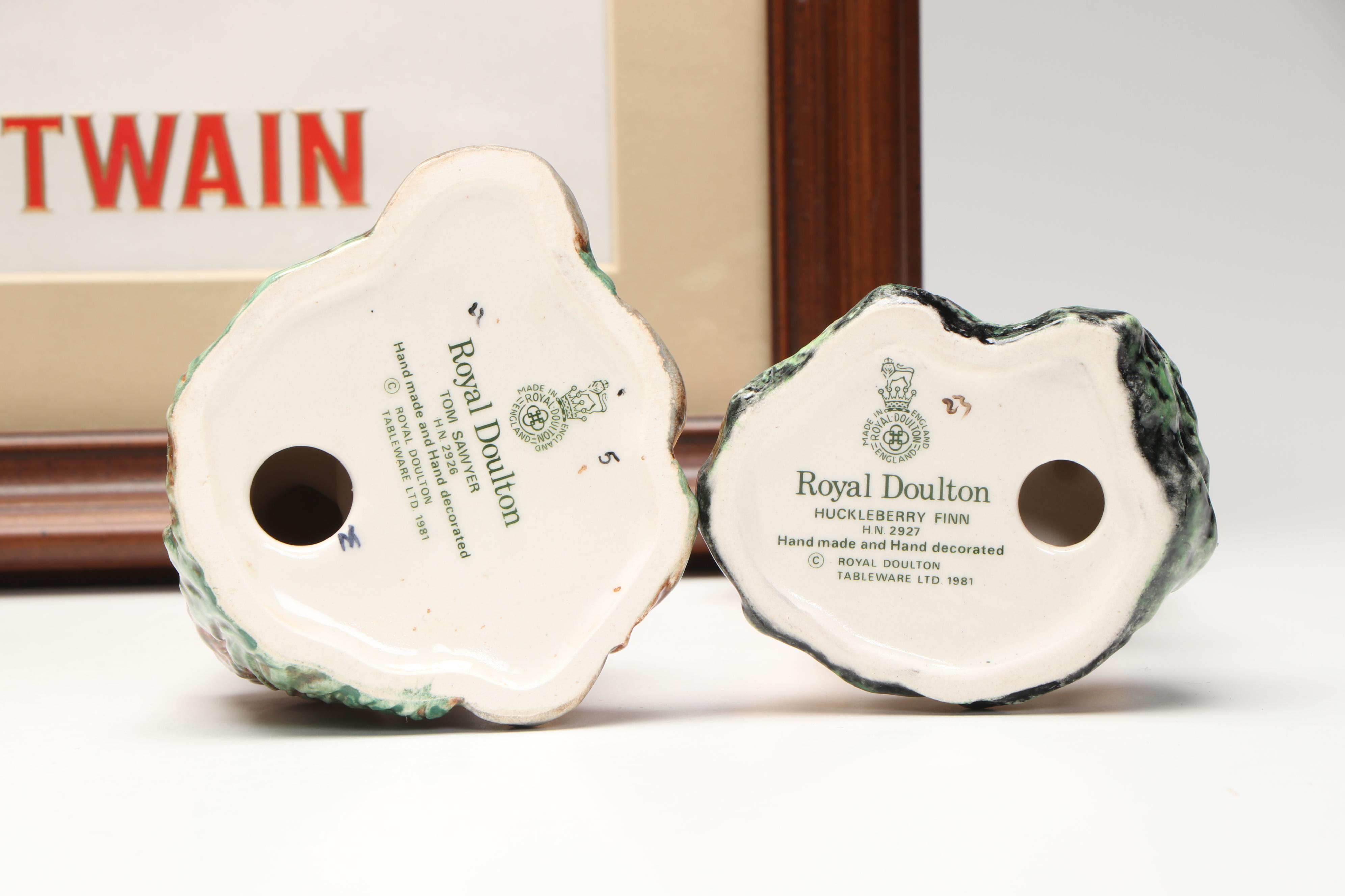 Mark Twain Books and Memorabilia with Biography "Sam Clemens of Hannibal"