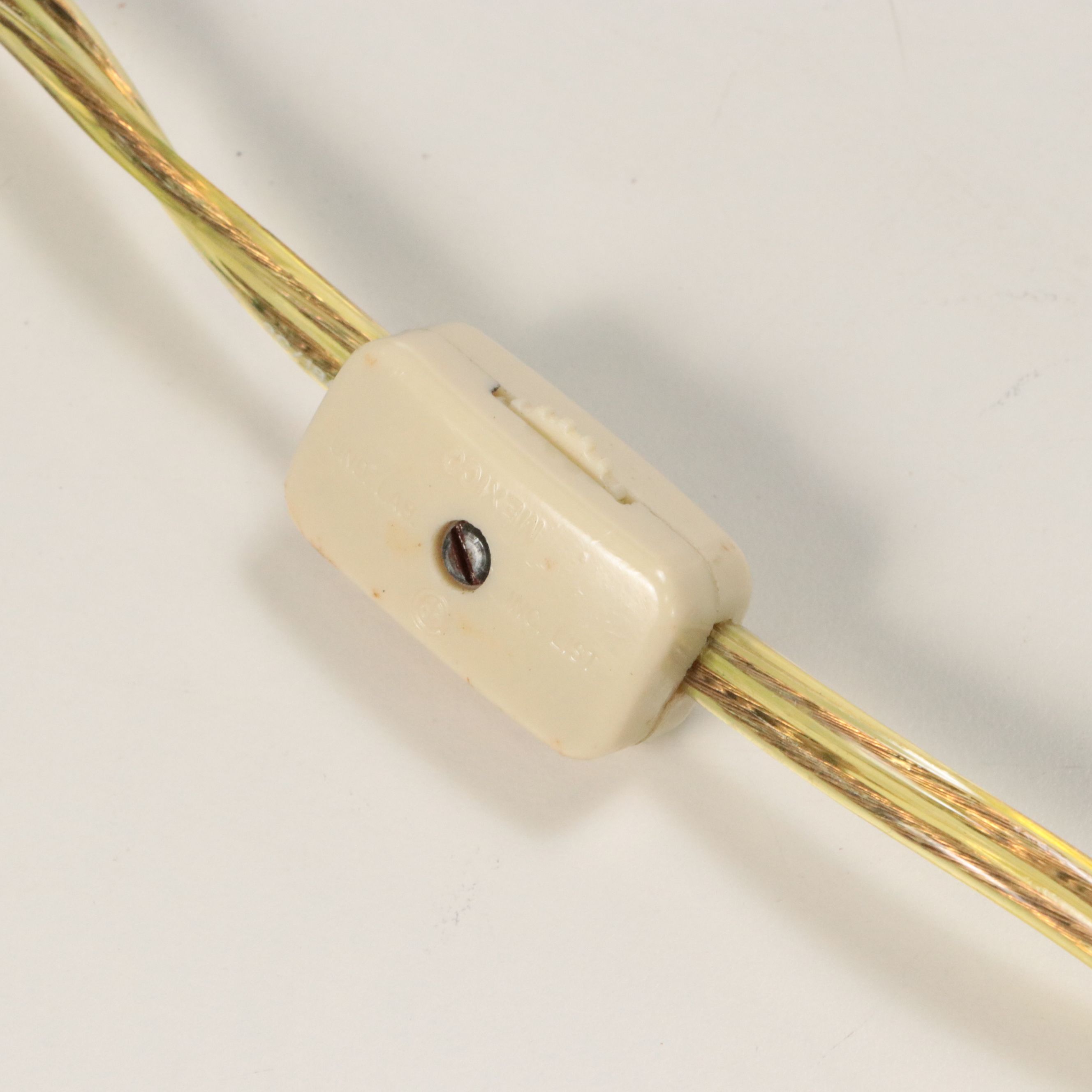 Chinese Porcelain Blue and White Ginger Jar Table Lamp with Silk Pleat Shades