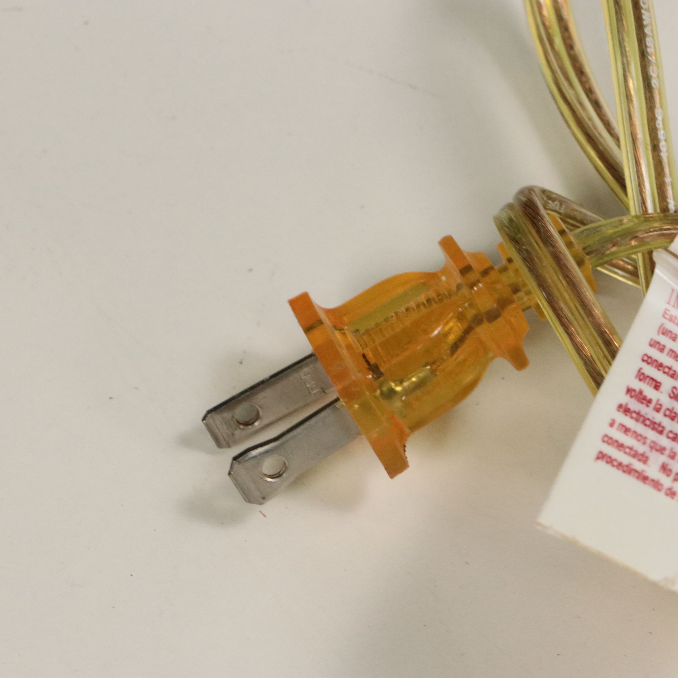 Chinese Porcelain Blue and White Ginger Jar Table Lamp with Silk Pleat Shades