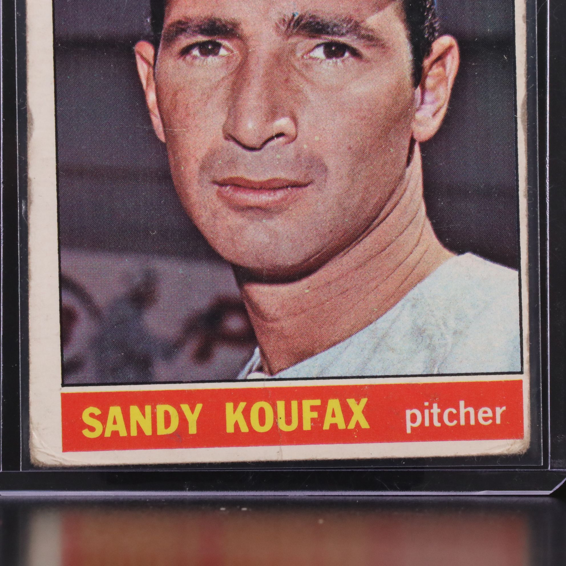 1966 Topps Sandy Koufax Los Angeles Dodgers Baseball Card