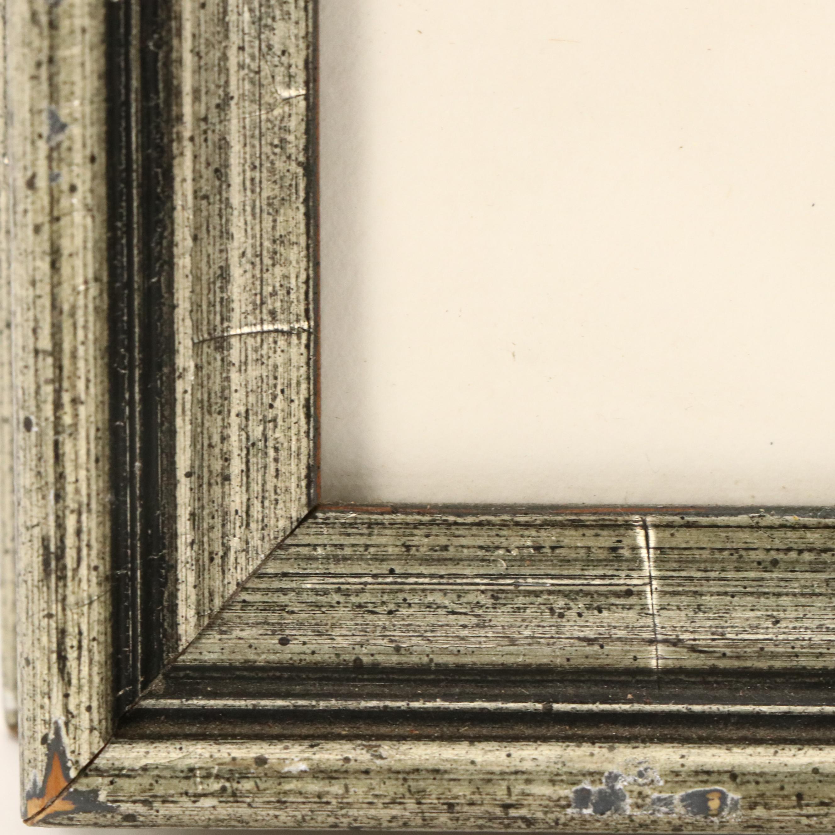 Gerald Lubeck Embossed Drypoint Etching "Handyman," 1979