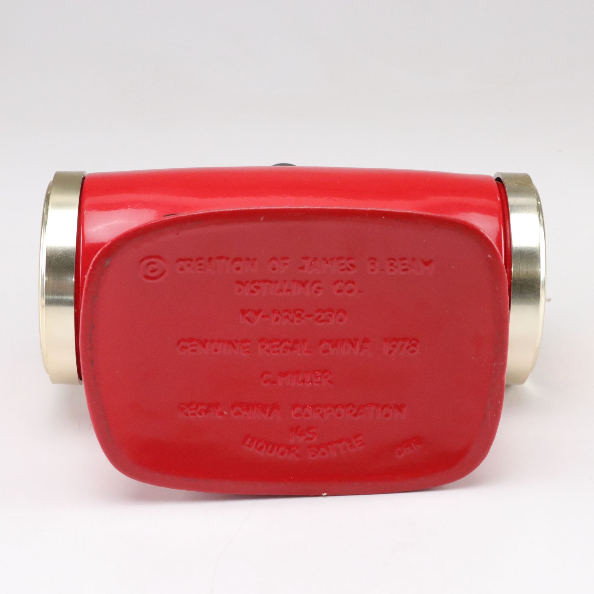 "Barney's Casino" Jim Beam Bourbon Bottle with Las Vegas Bank and More