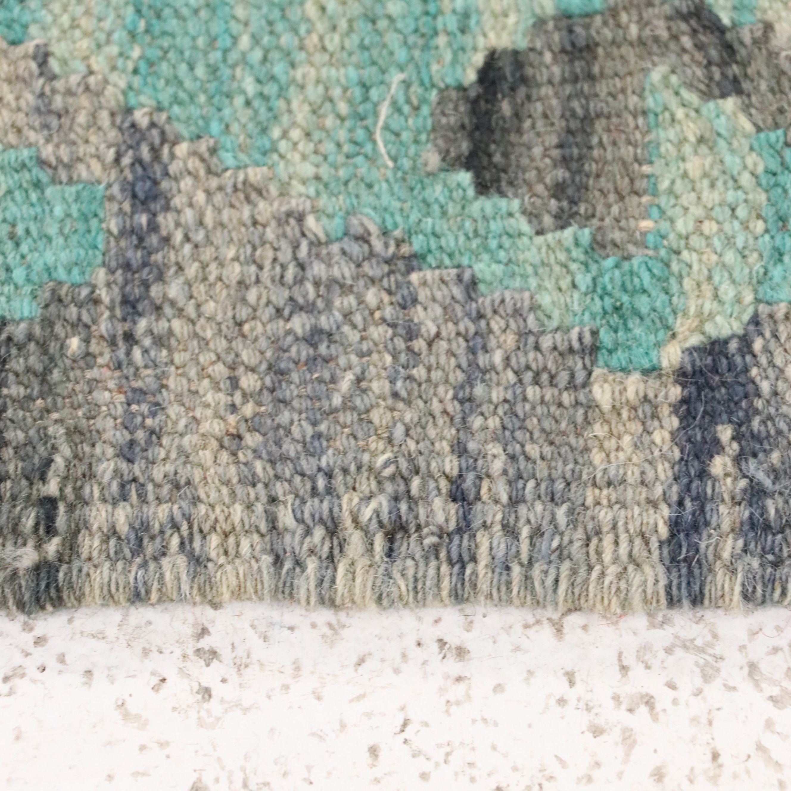 4'11 x 6'11 Handwoven Turkish Kilim Area Rug