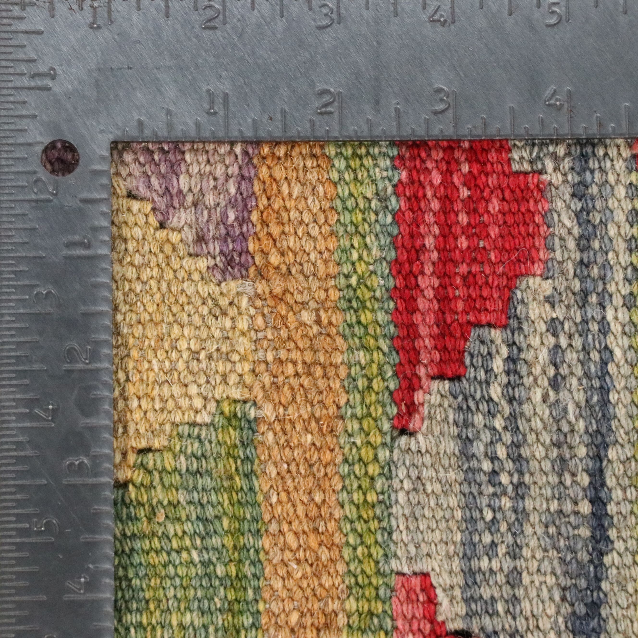 4'11 x 6'11 Handwoven Turkish Kilim Area Rug