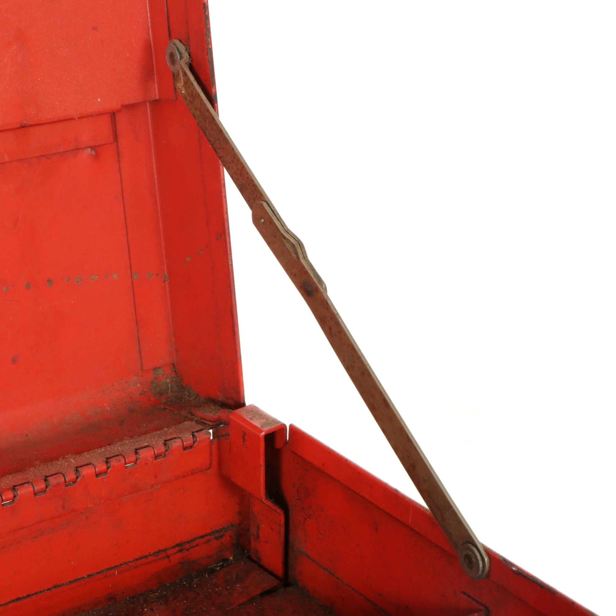 MBC Steel Two-Section Tool Box, Mid 20th Century