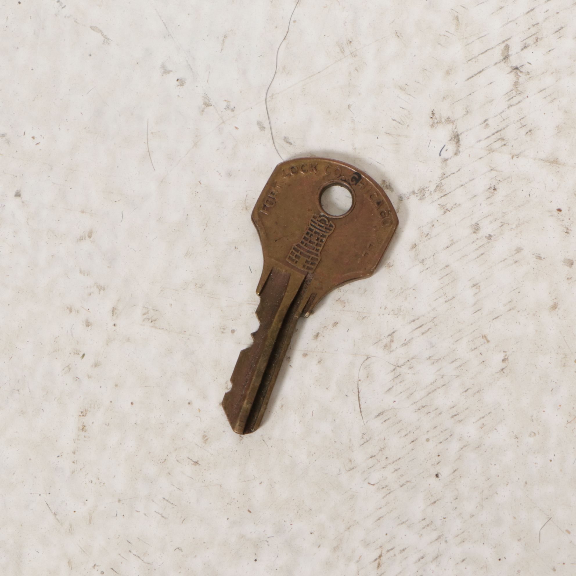 MBC Steel Two-Section Tool Box, Mid 20th Century