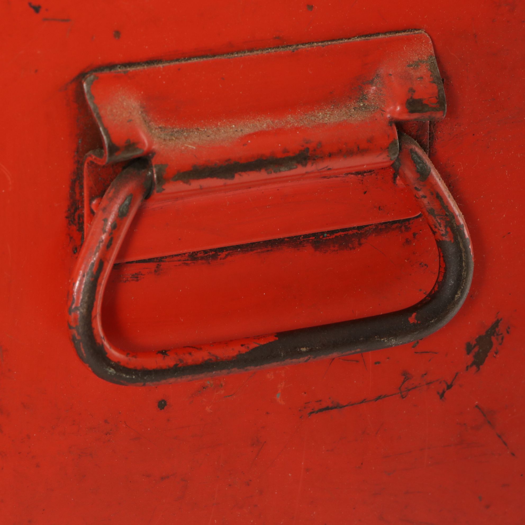 MBC Steel Two-Section Tool Box, Mid 20th Century