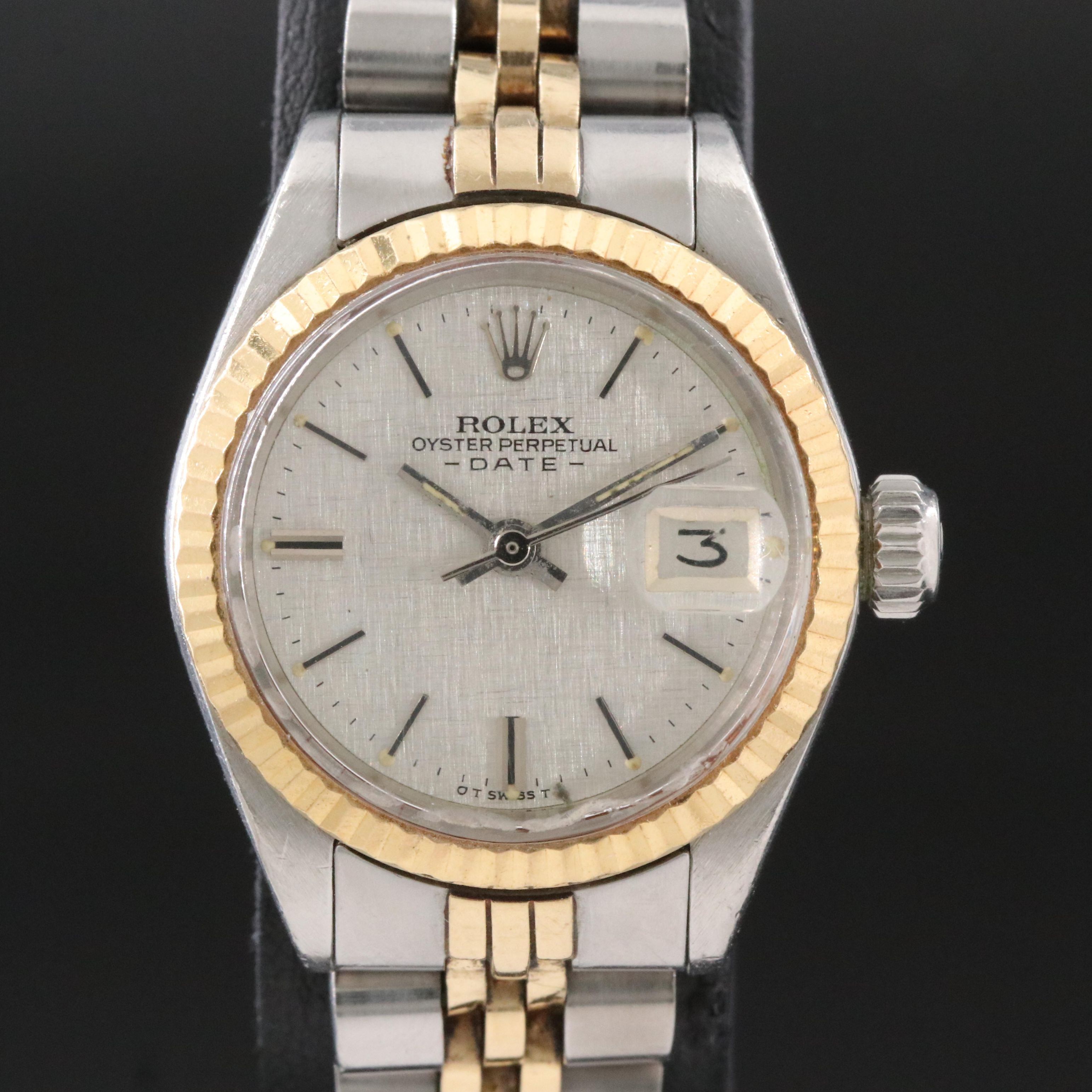 Rolex Oyster Perpetual Date 6916 Vintage Watch c.1974