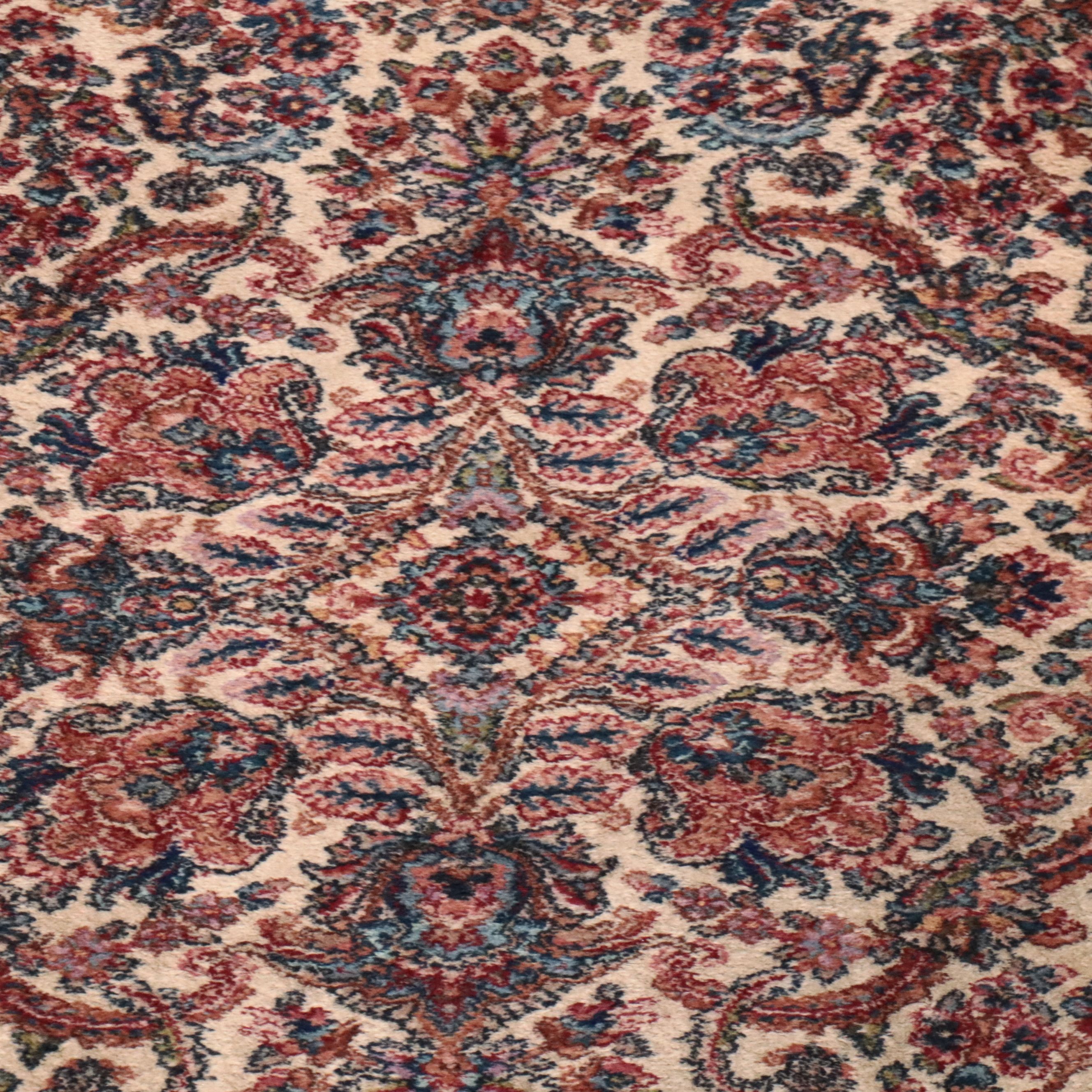 8'7 x 12'3 Machine Made Karastan "Kirman" Area Rug